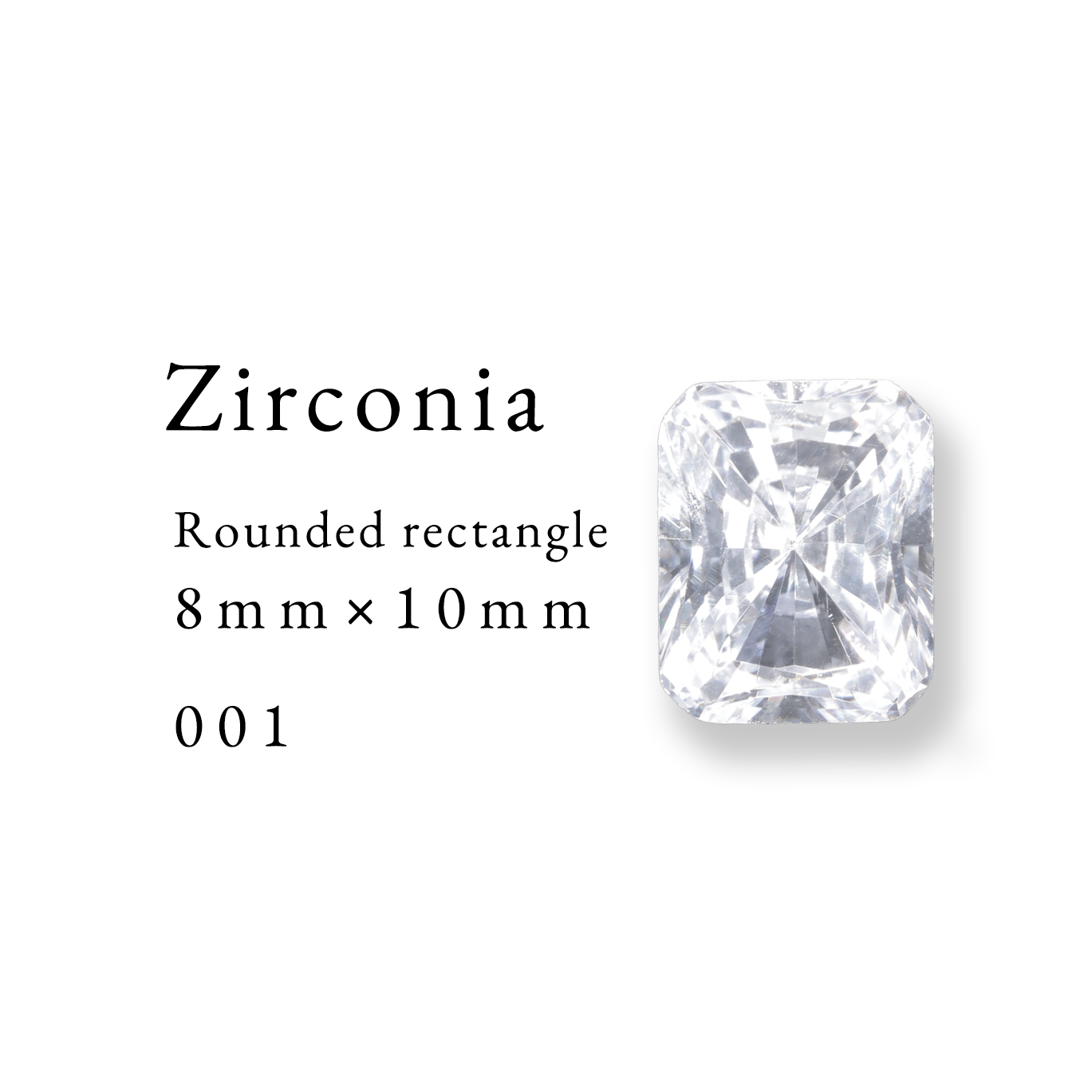 Zirconia Rounded rectangle