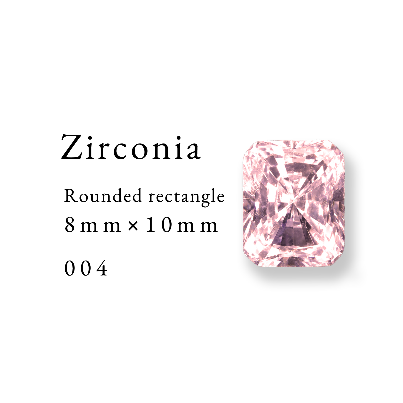 Zirconia Rounded rectangle