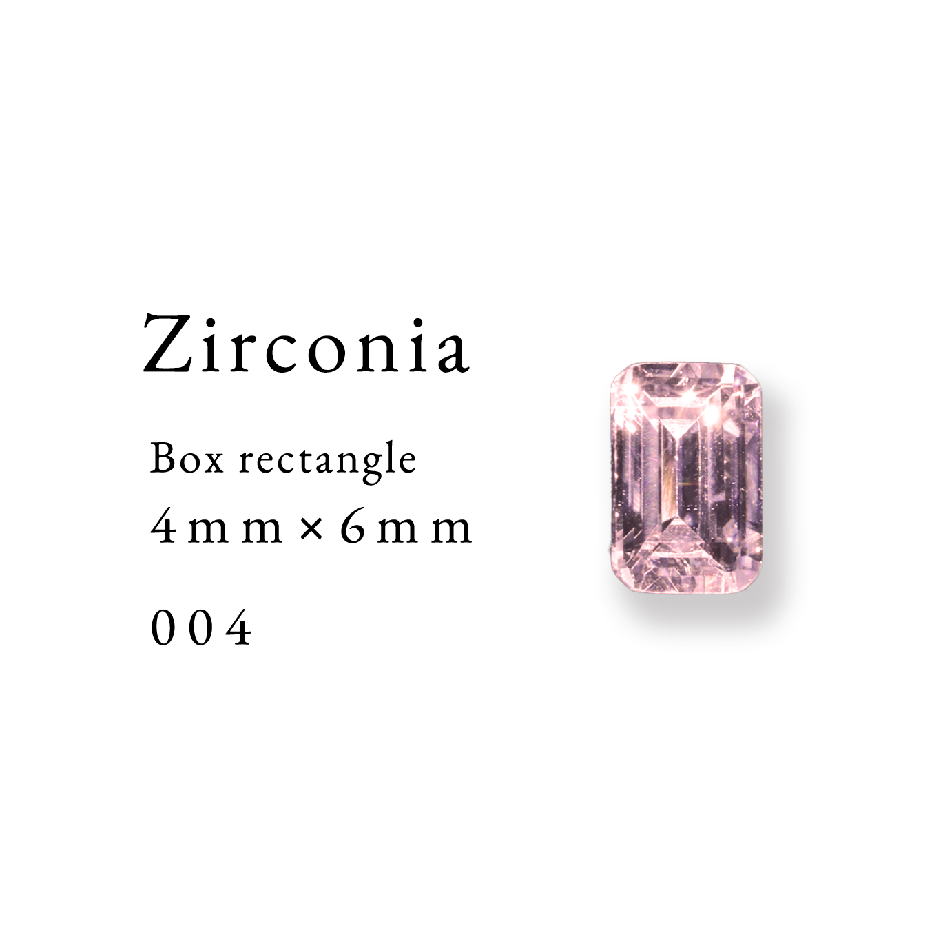 Zirconia Box rectangle