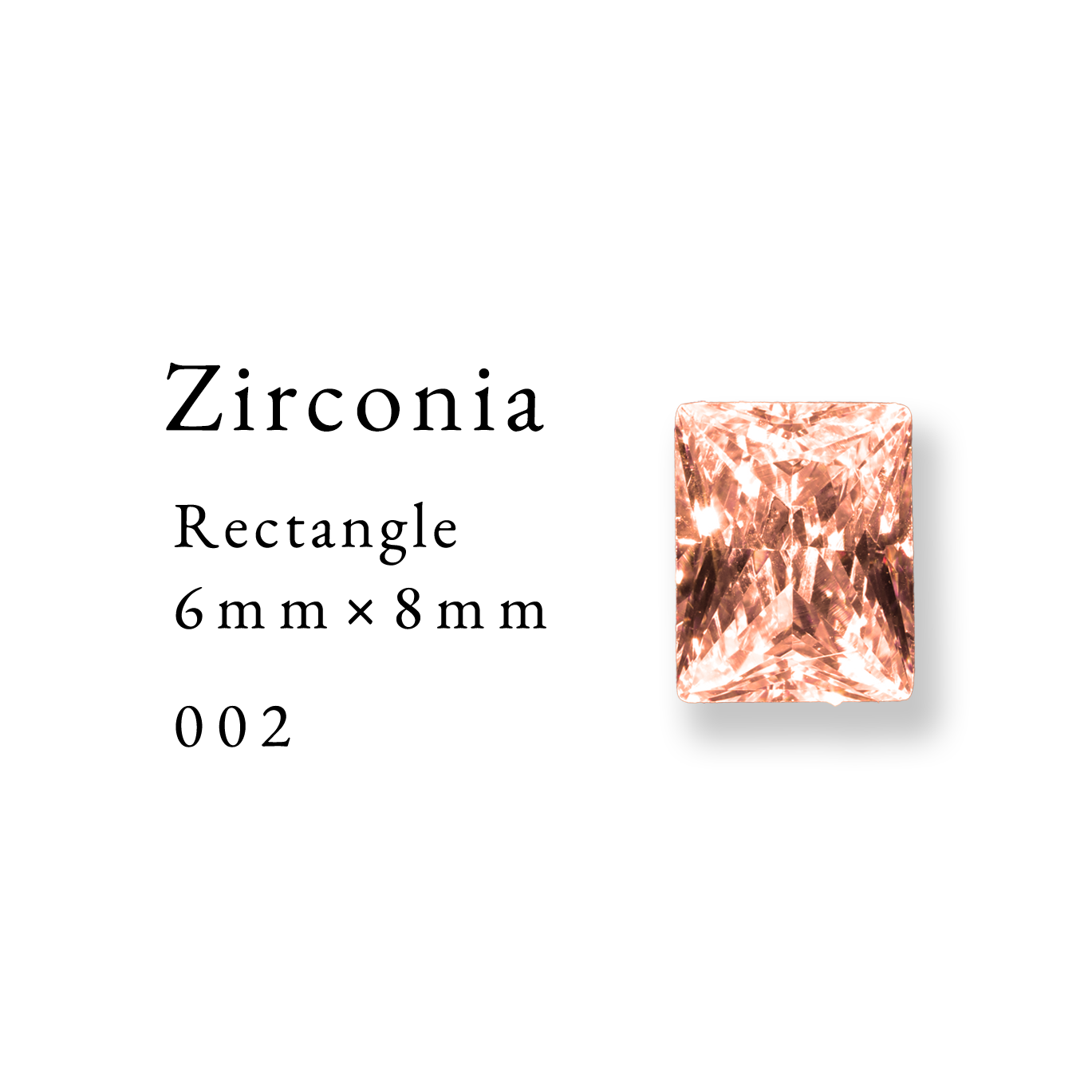Zirconia Rectangle