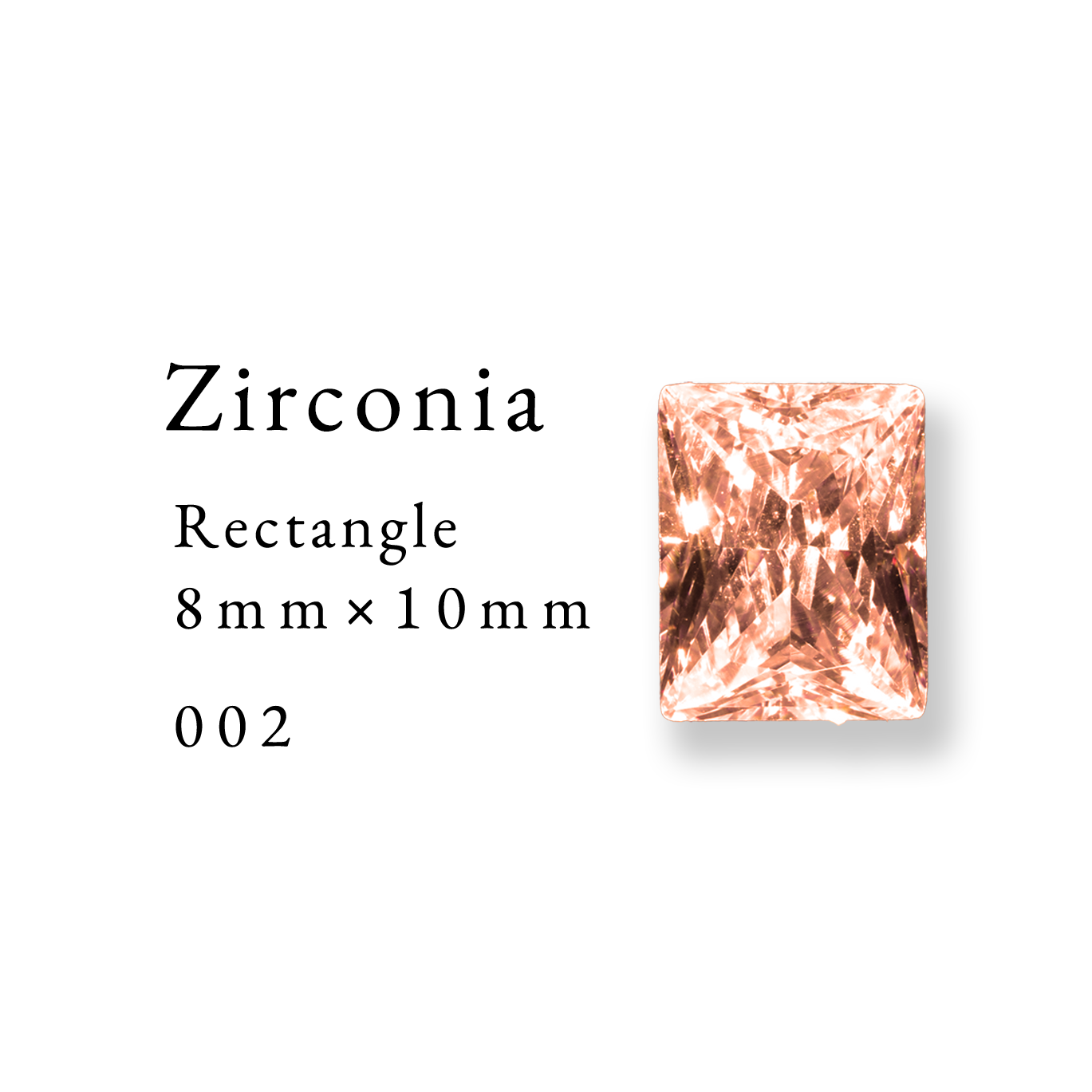 Zirconia Rectangle
