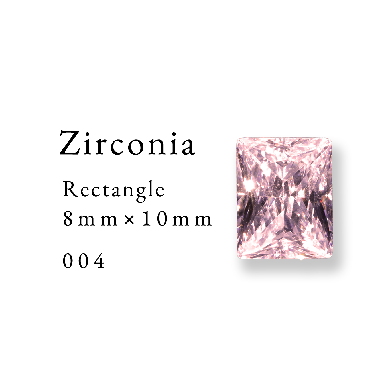 Zirconia Rectangle