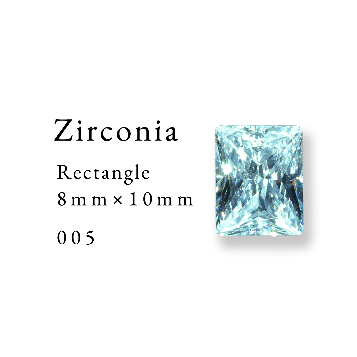 Zirconia Rectangle