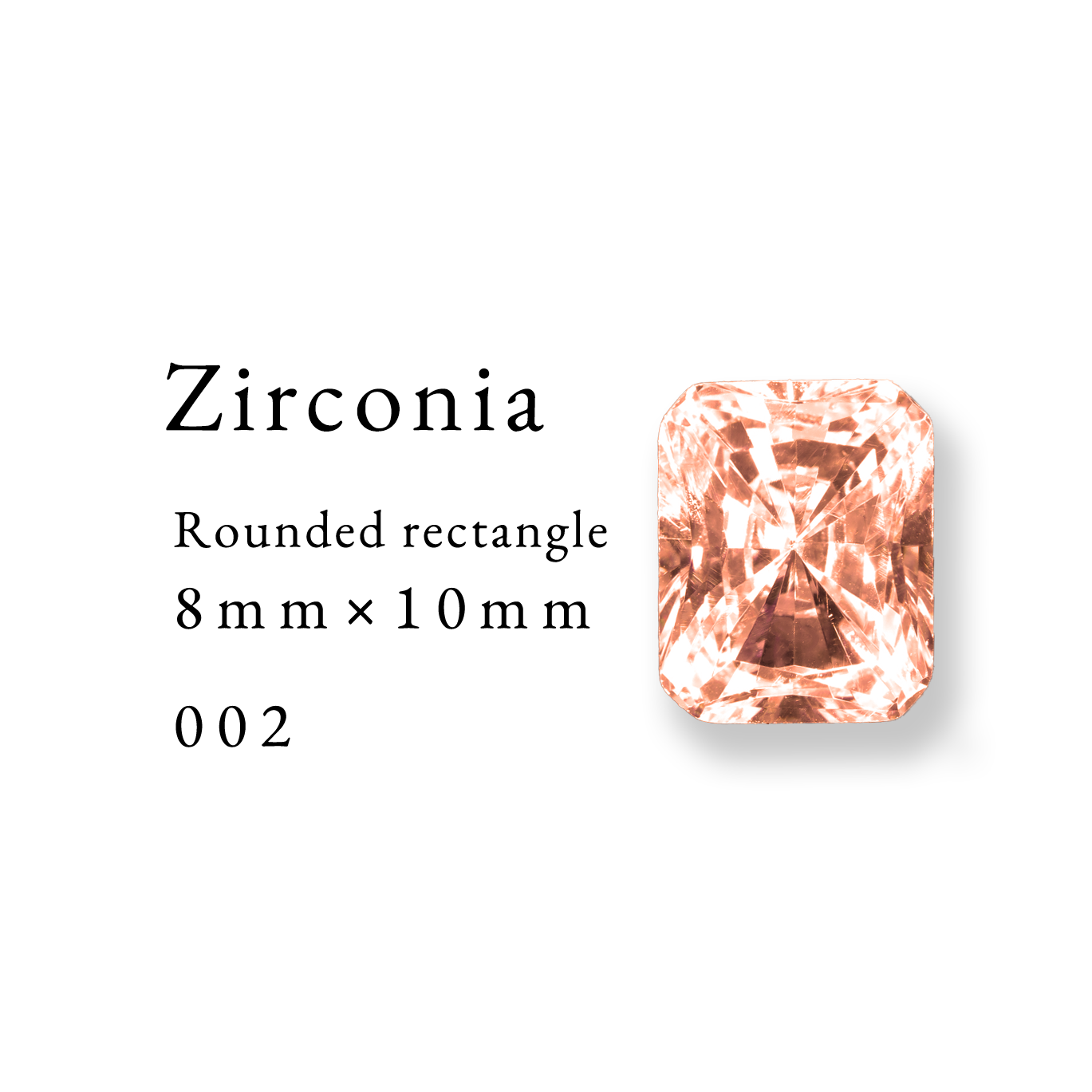 Zirconia Rounded rectangle
