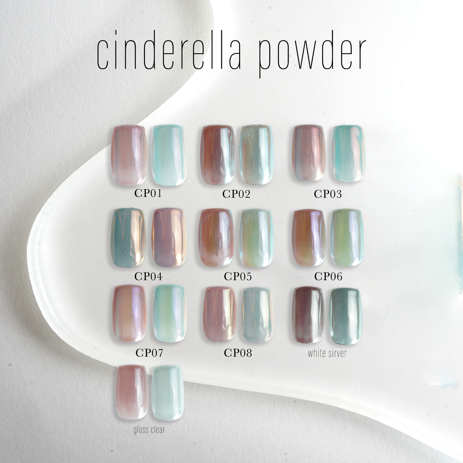 enoi うるぱ 9色 cinderella powder – énoi
