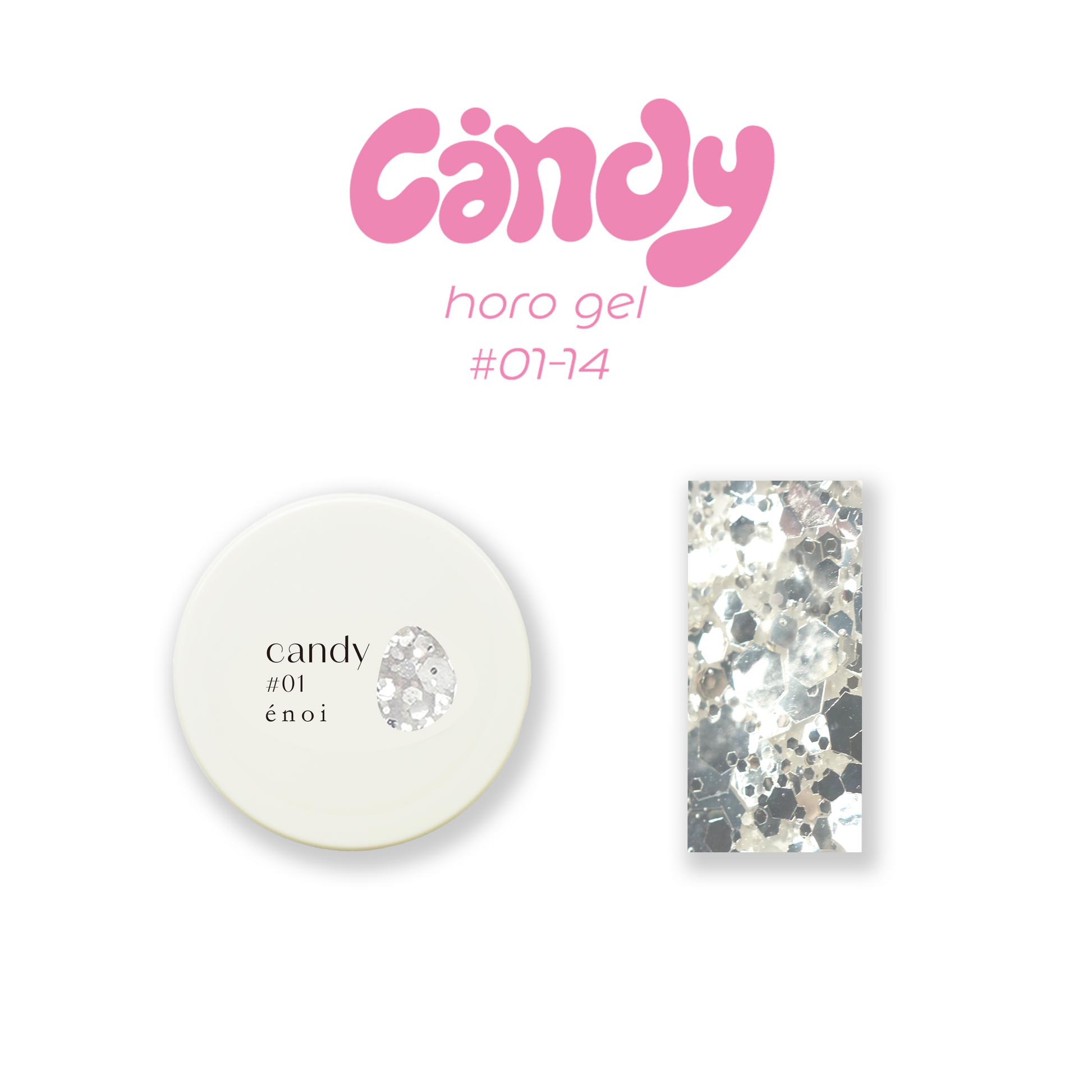 candy gel – énoi