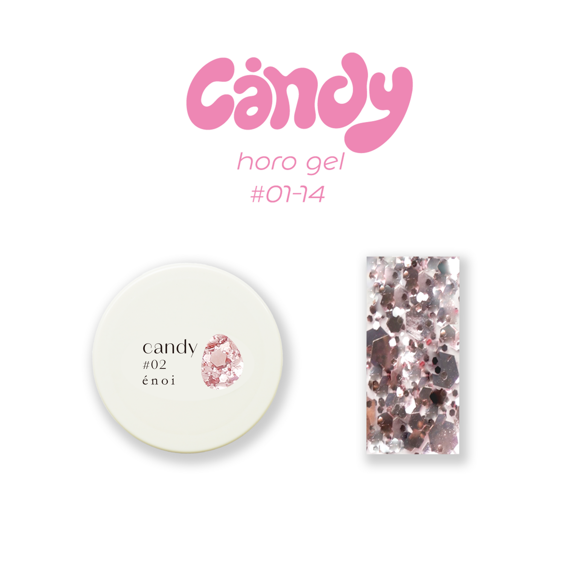 candy gel – énoi