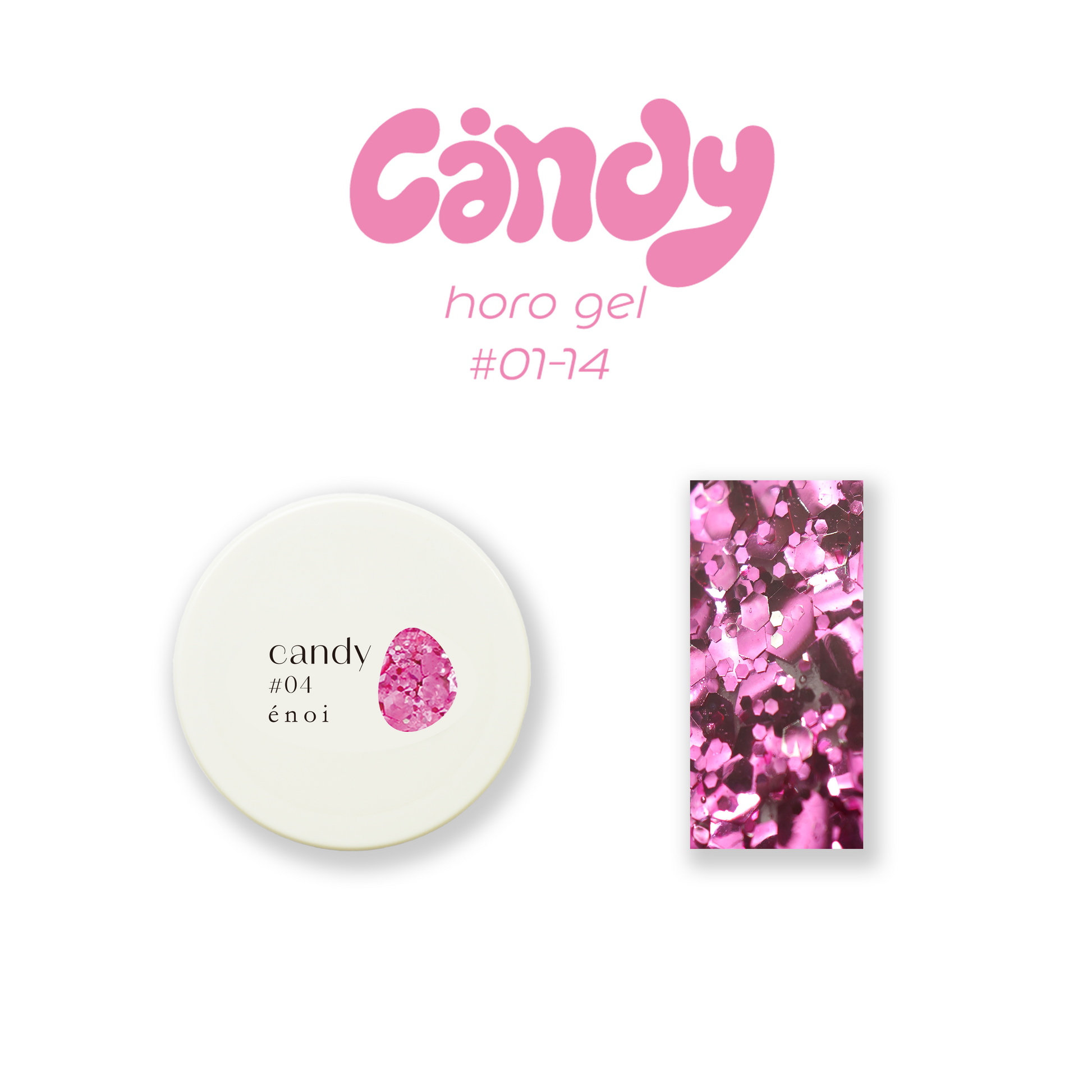 candy gel – énoi