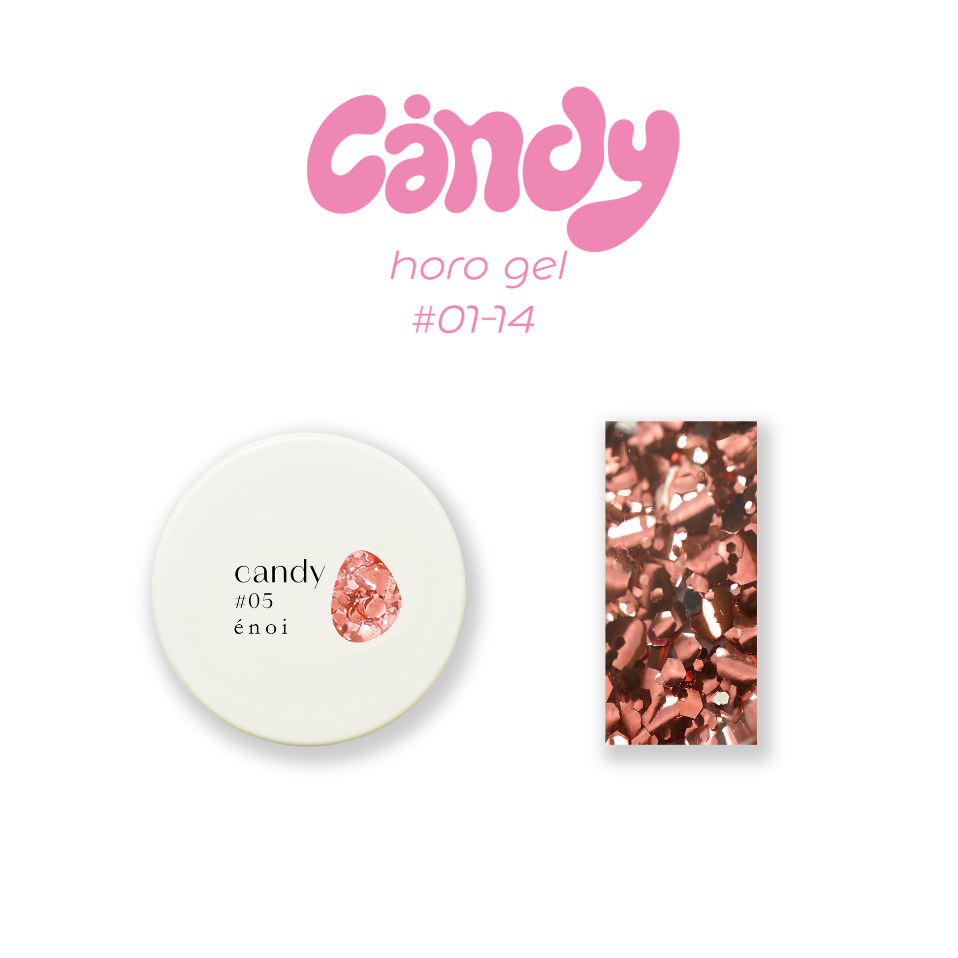 candy gel – énoi