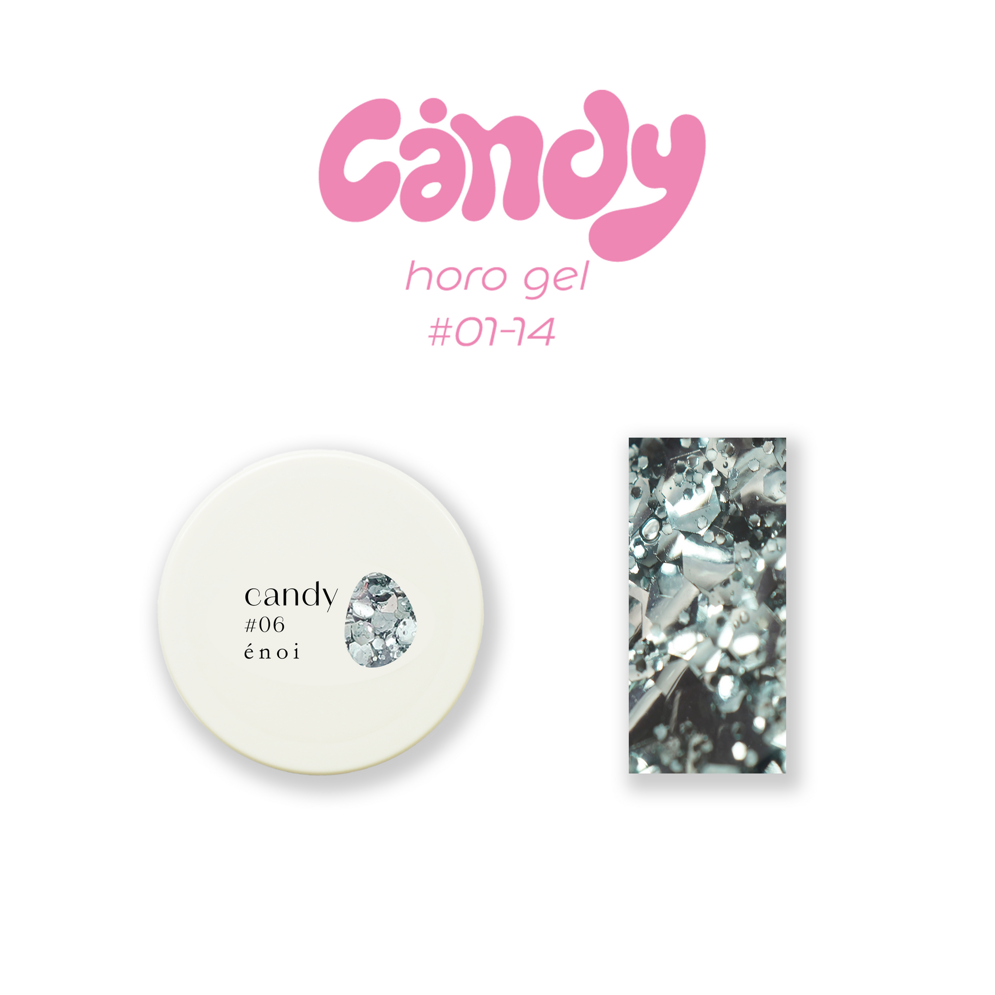 candy gel – énoi