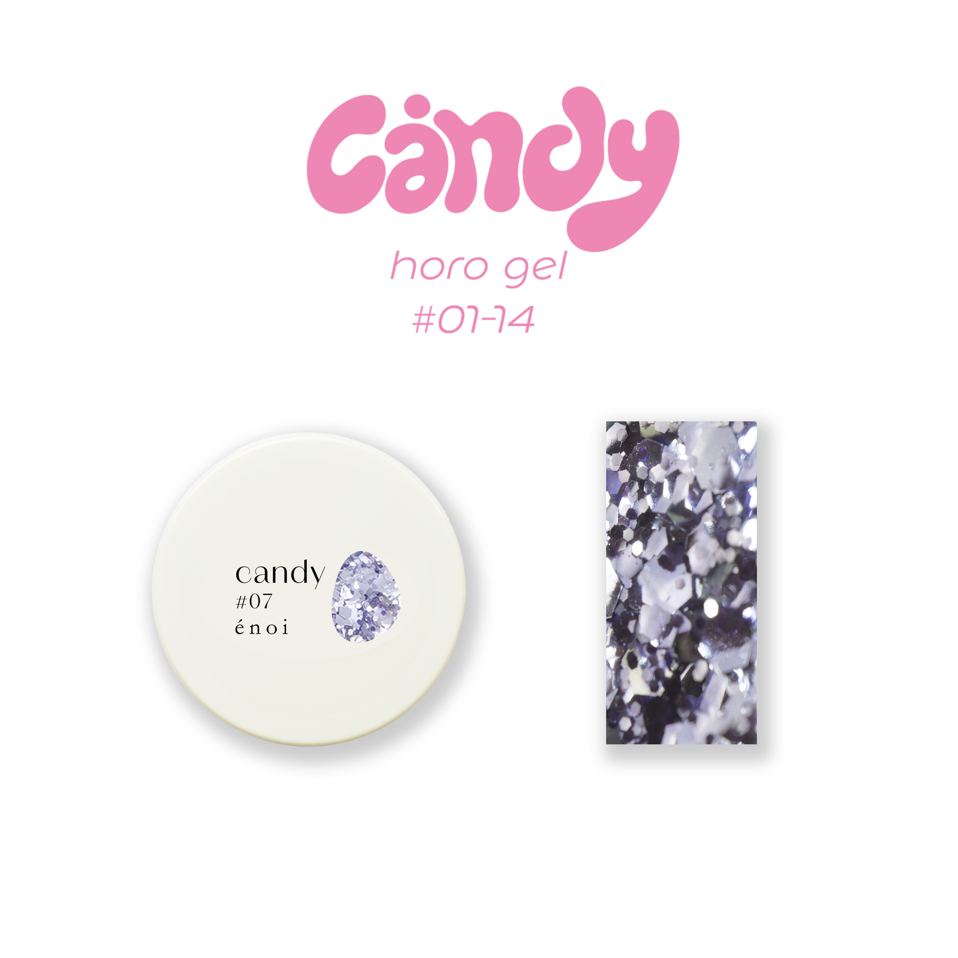 candy gel – énoi