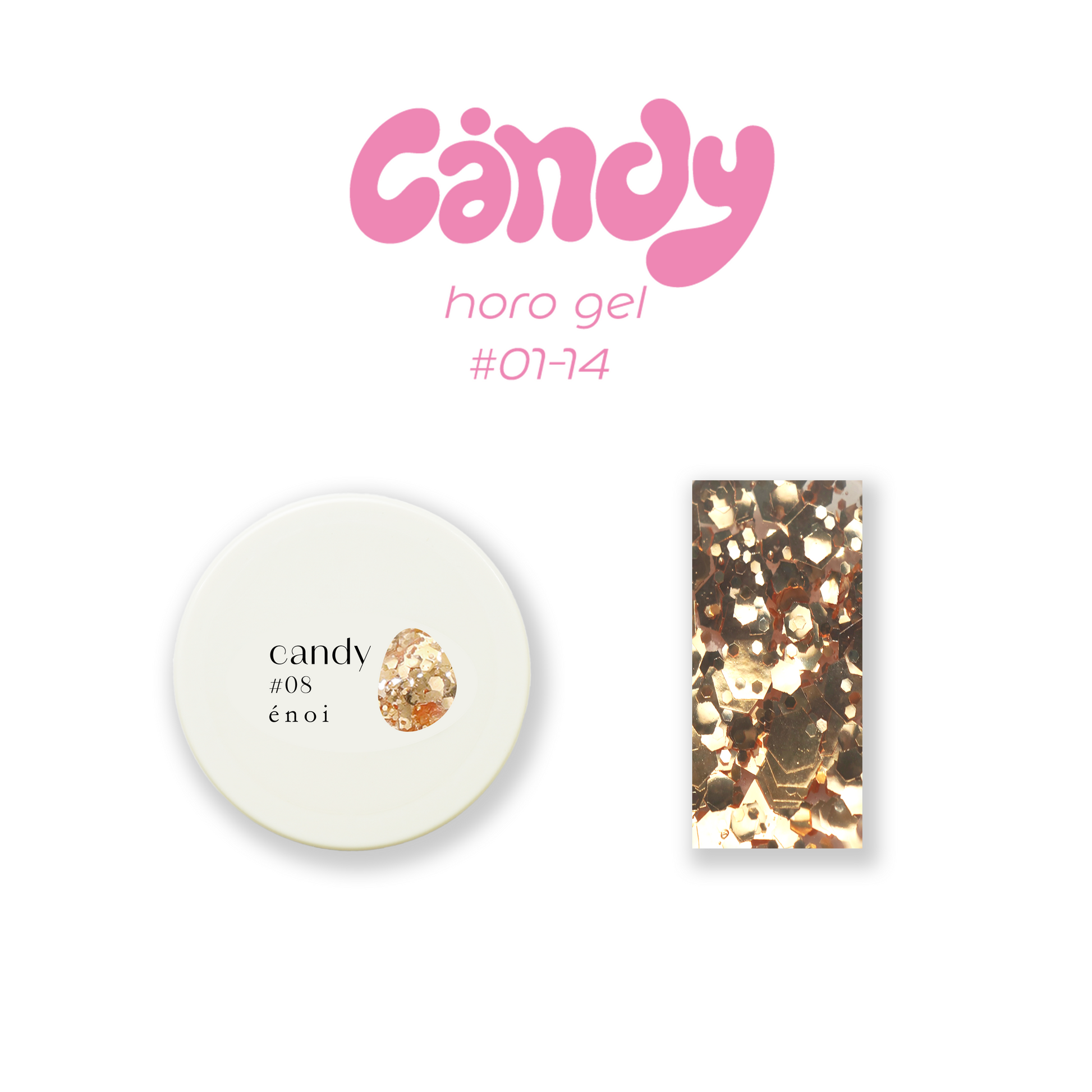 candy gel – énoi