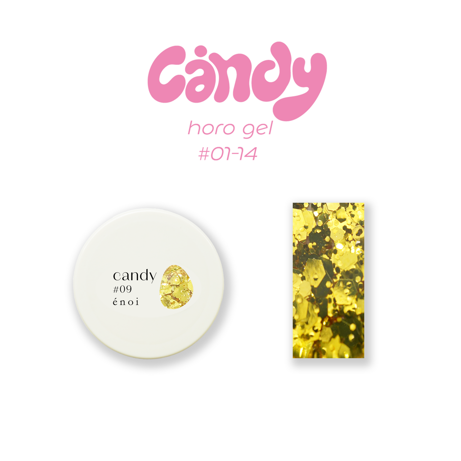 candy gel – énoi