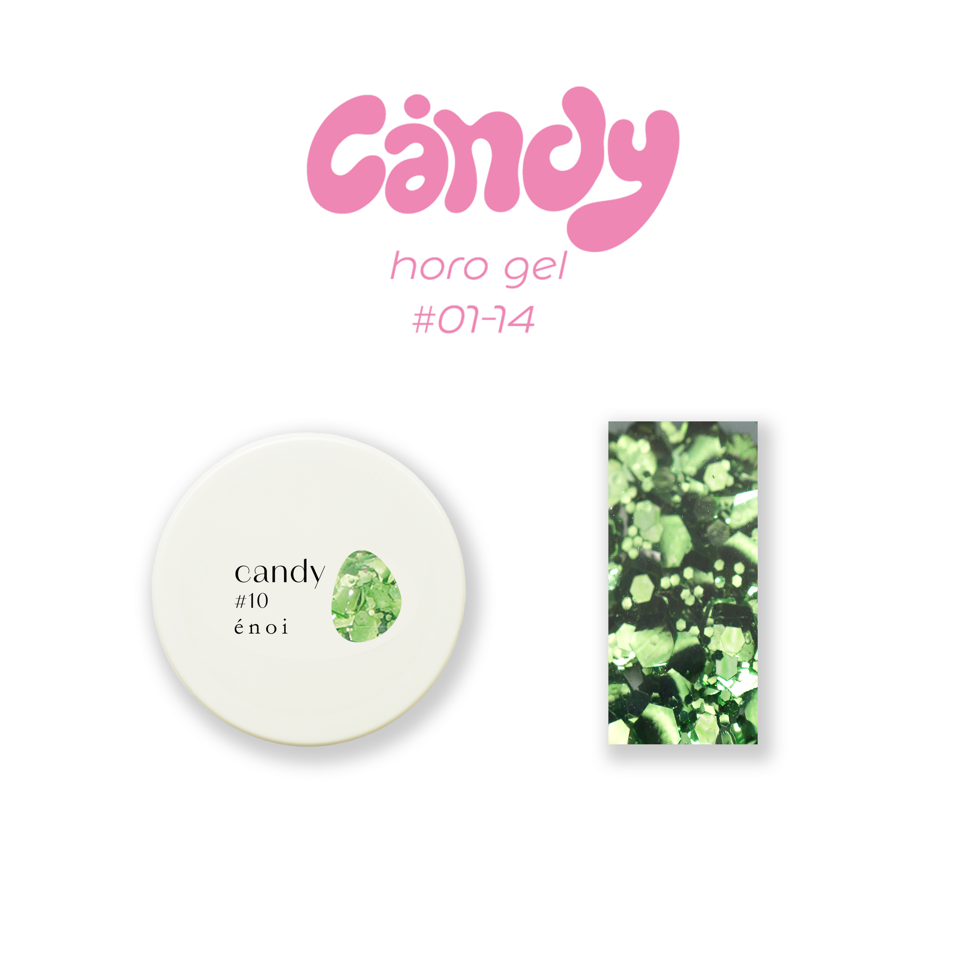 candy gel – énoi