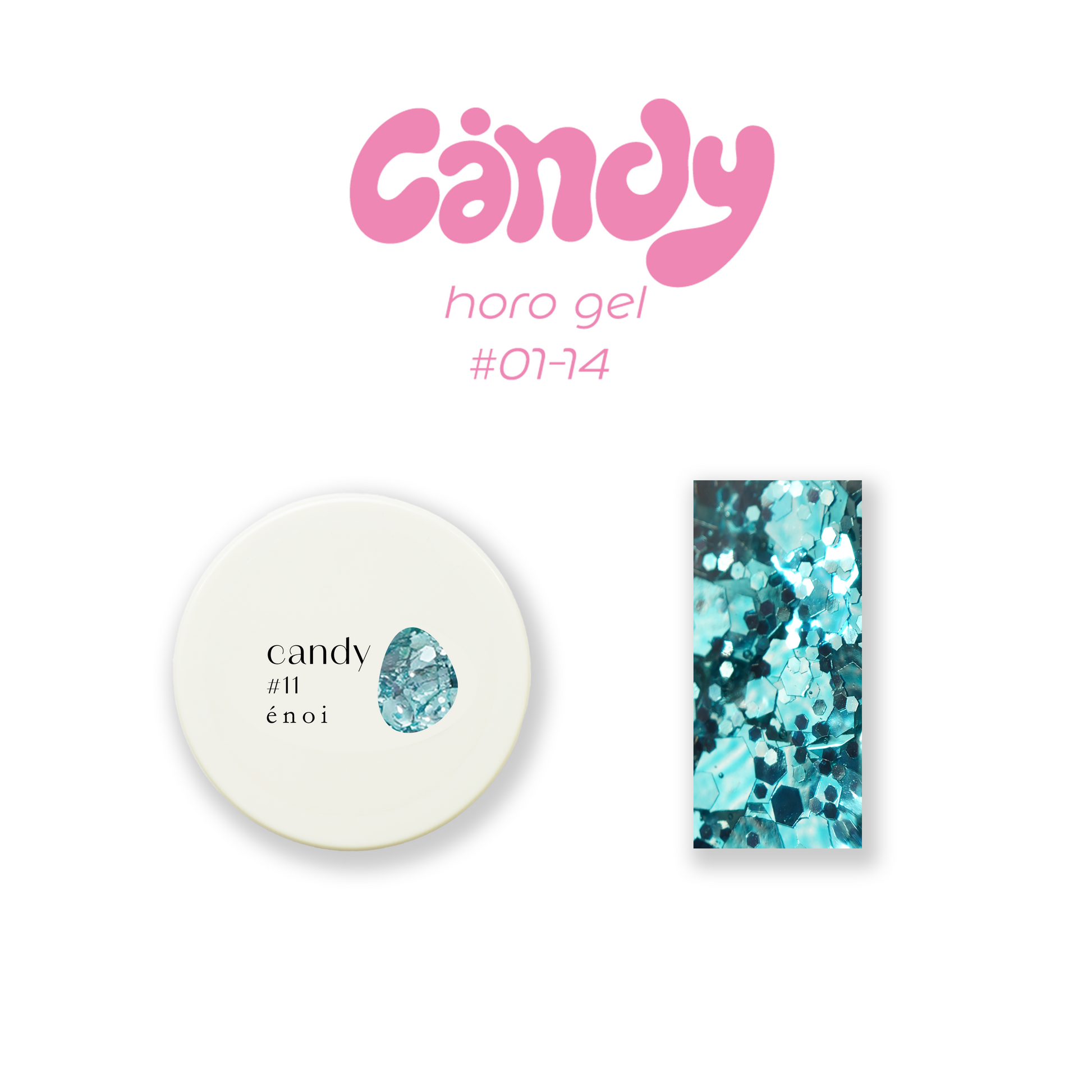 candy gel – énoi
