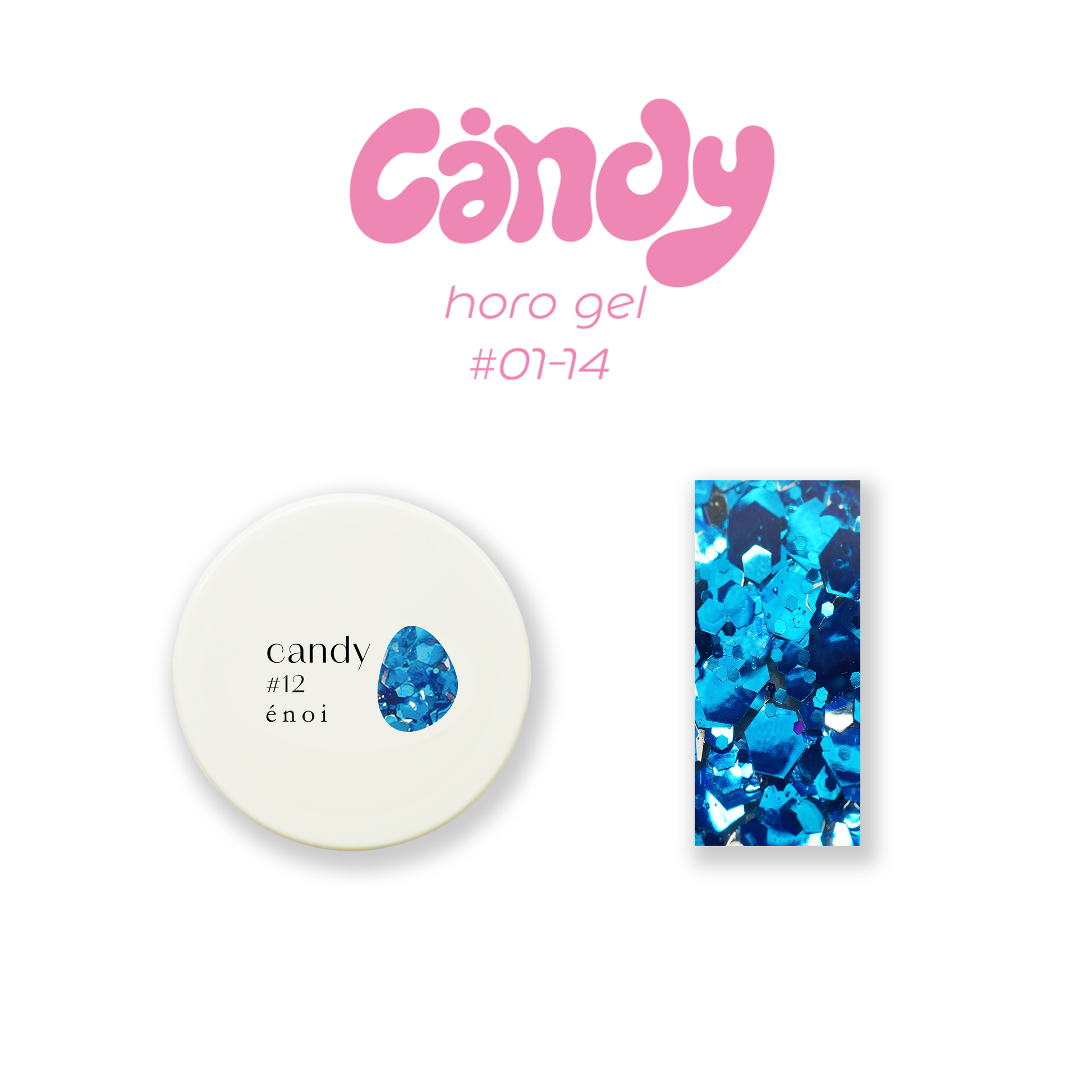 candy gel – énoi