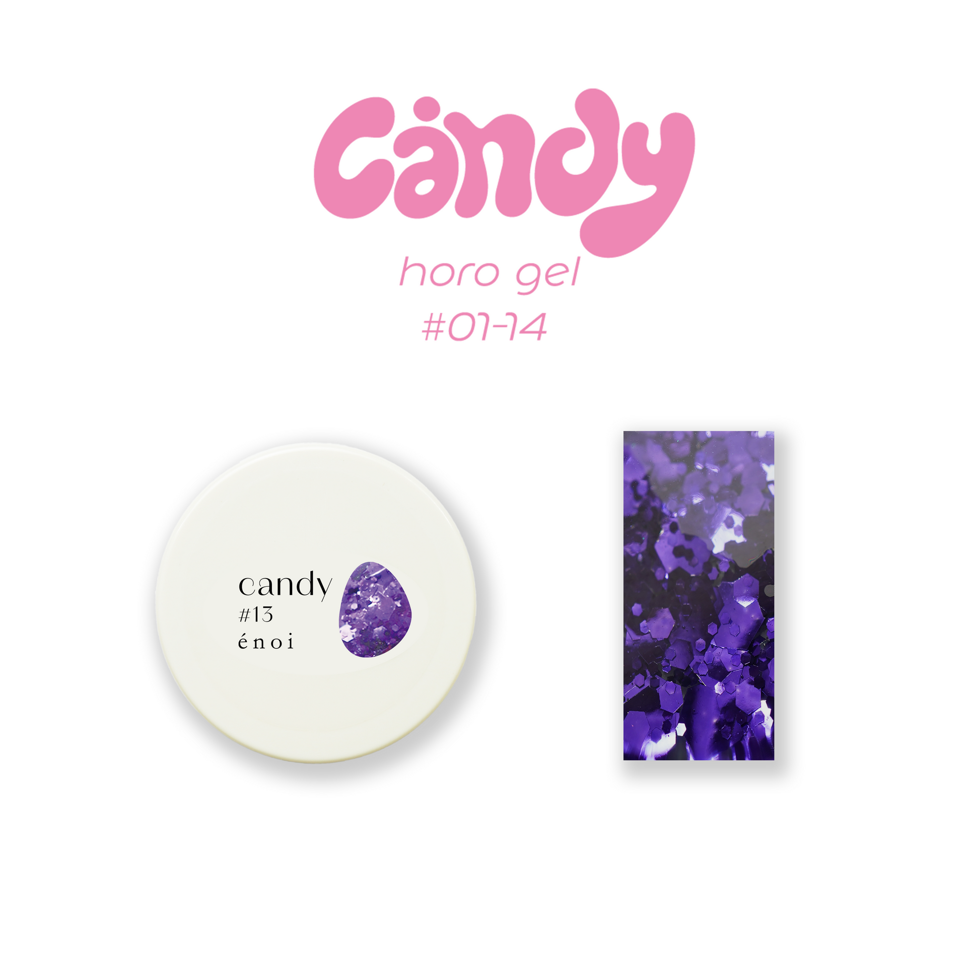 candy gel – énoi