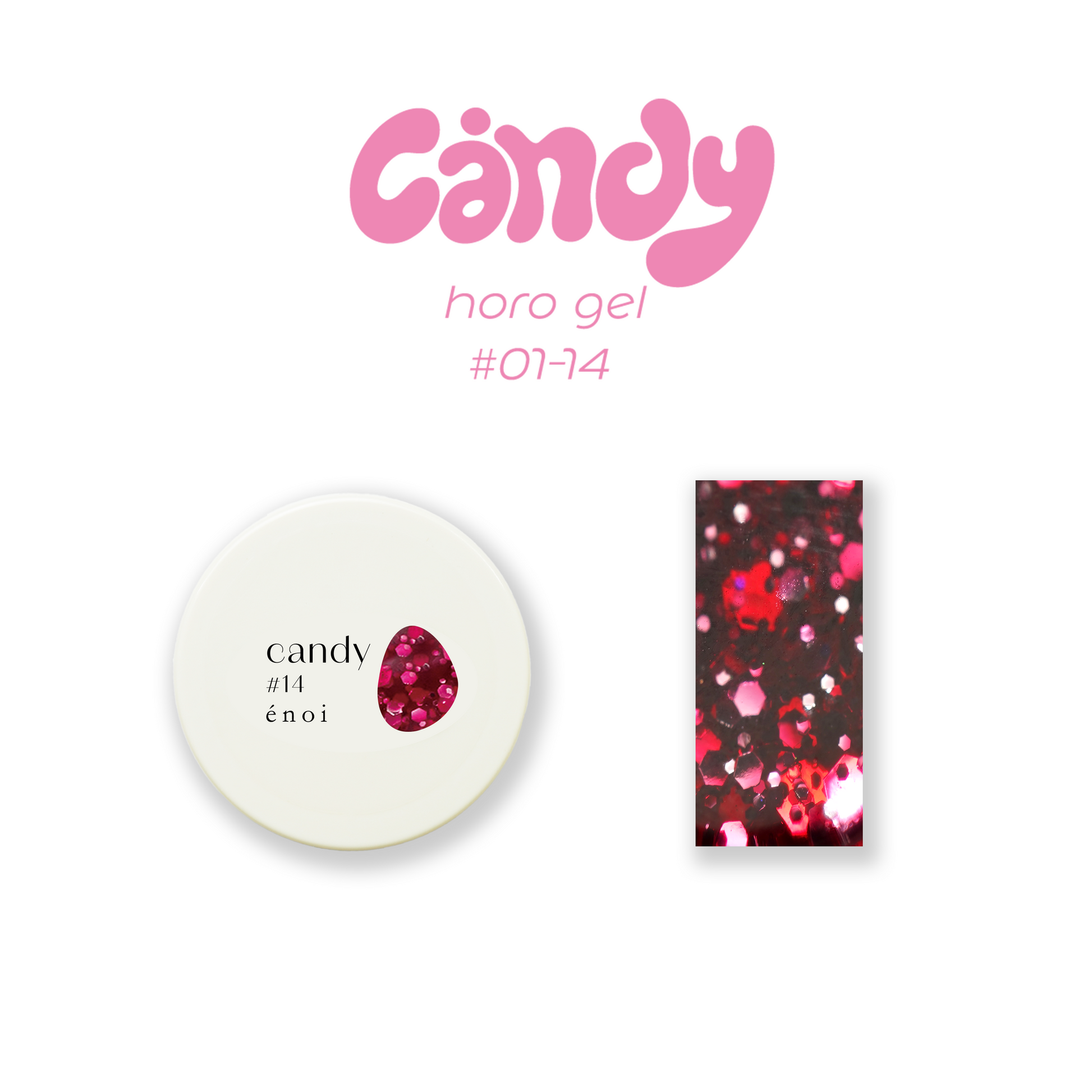 candy gel – énoi