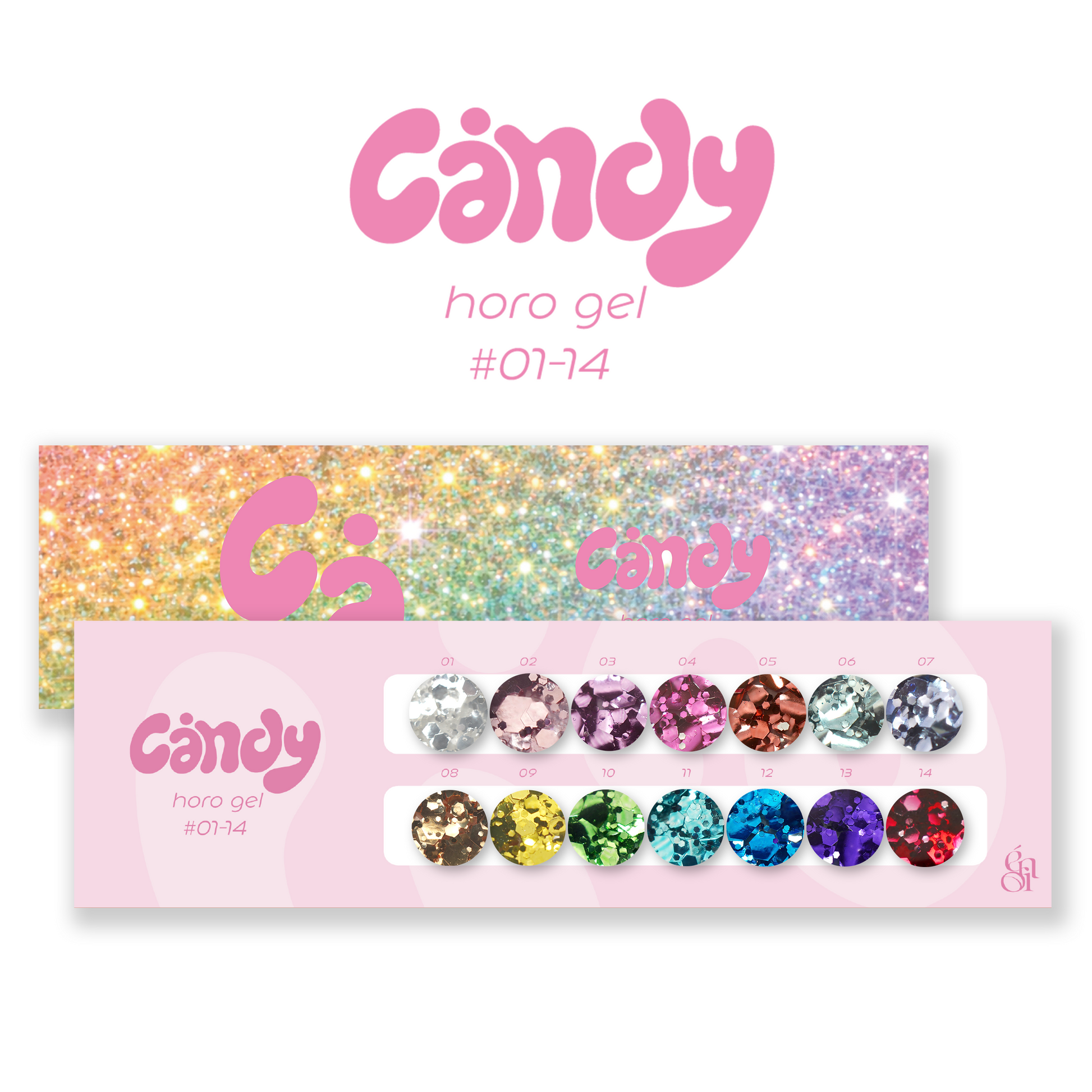 candy gel – énoi
