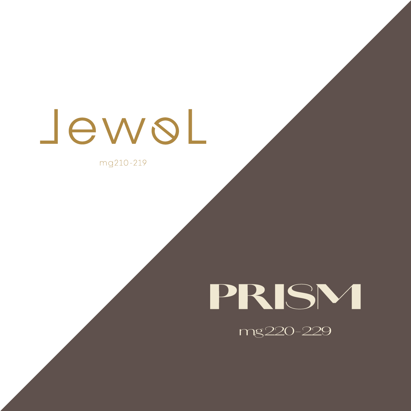 jewel & PRISM 20色セット※限定3色＋台紙＋ハートミラー付き