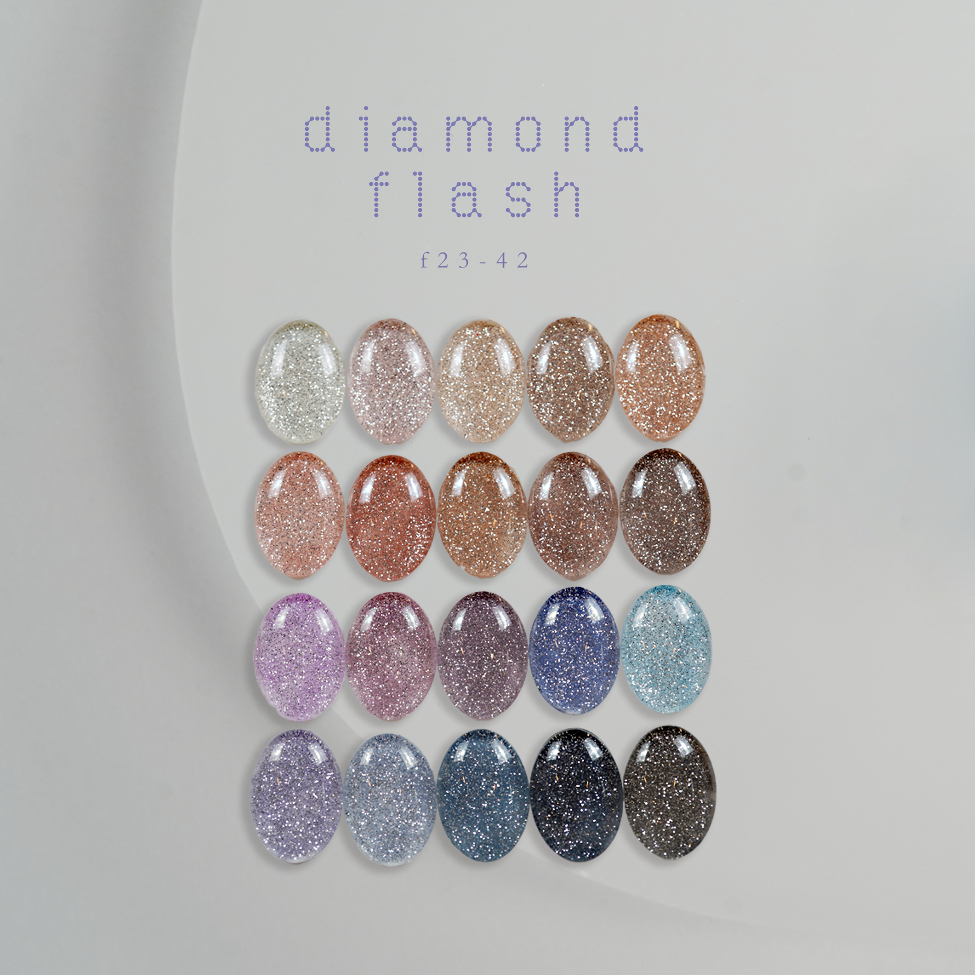 enoi ダイヤモンドフラッシュ 20色 diamond flash – énoi