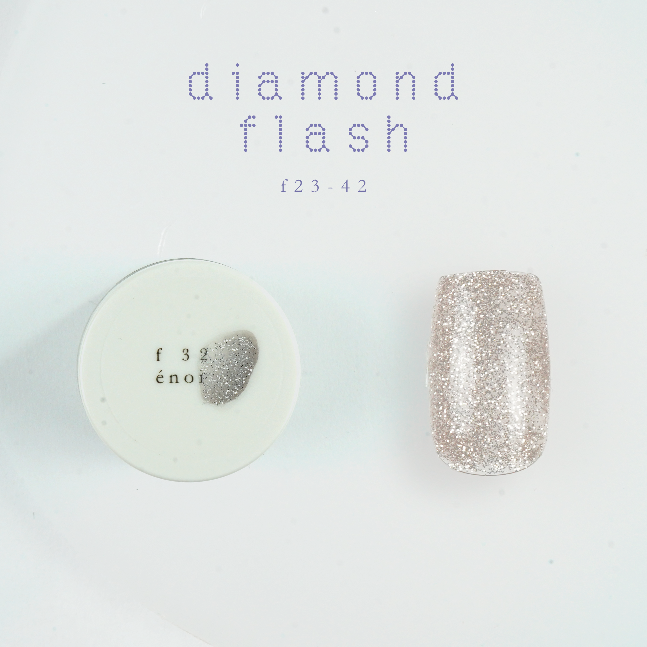 enoi ダイヤモンドフラッシュ ジェル 20色セット diamond flash（f23-42） – énoi