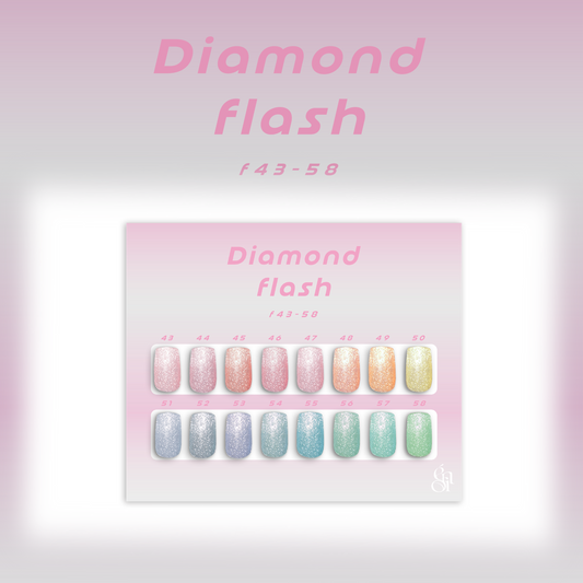 diamond flash（f43-58）