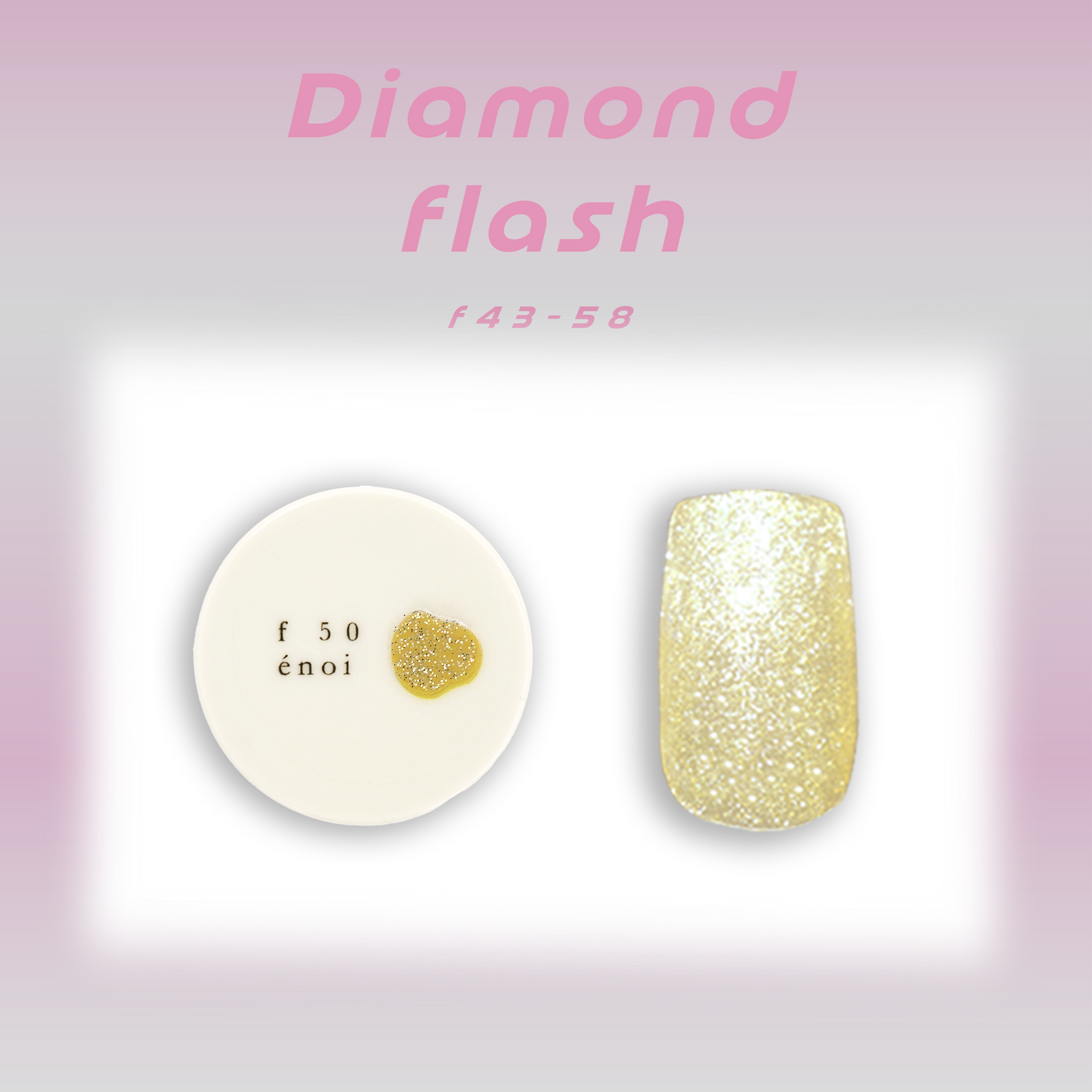 diamond flash（f43-58）