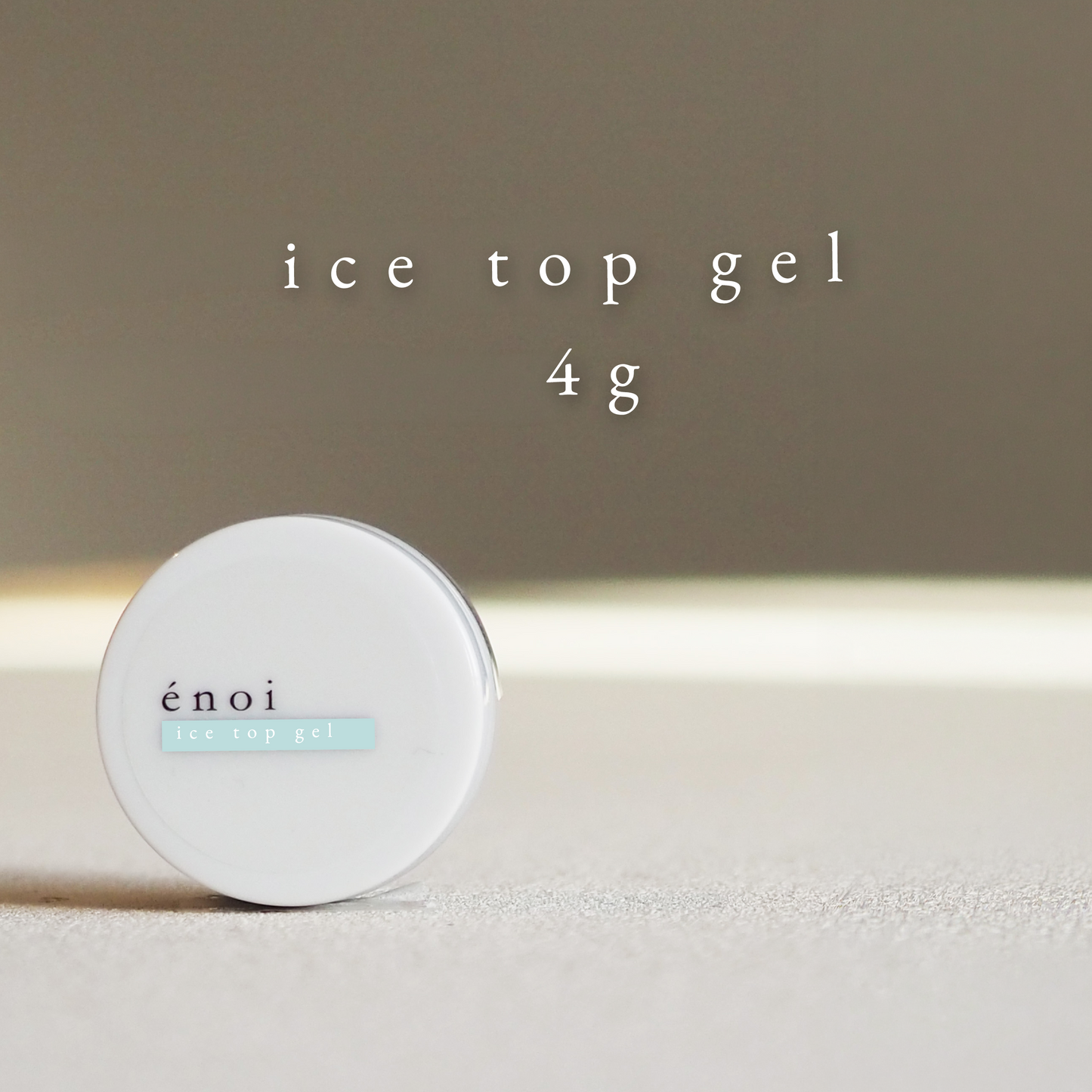 ice top gel – énoi ice top gel – énoi