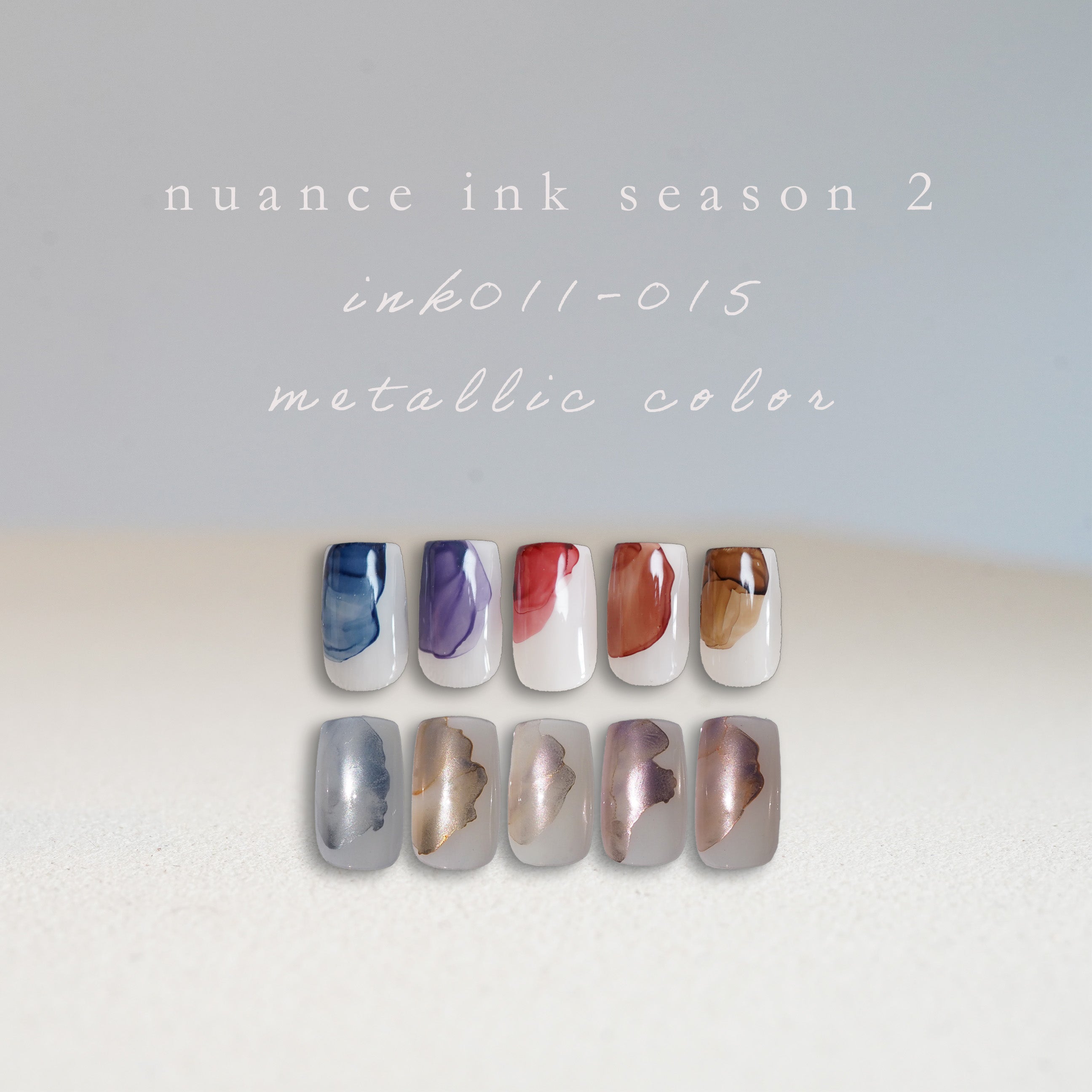 énoi nuance ink 18本セット nuance ink season 2 – énoi