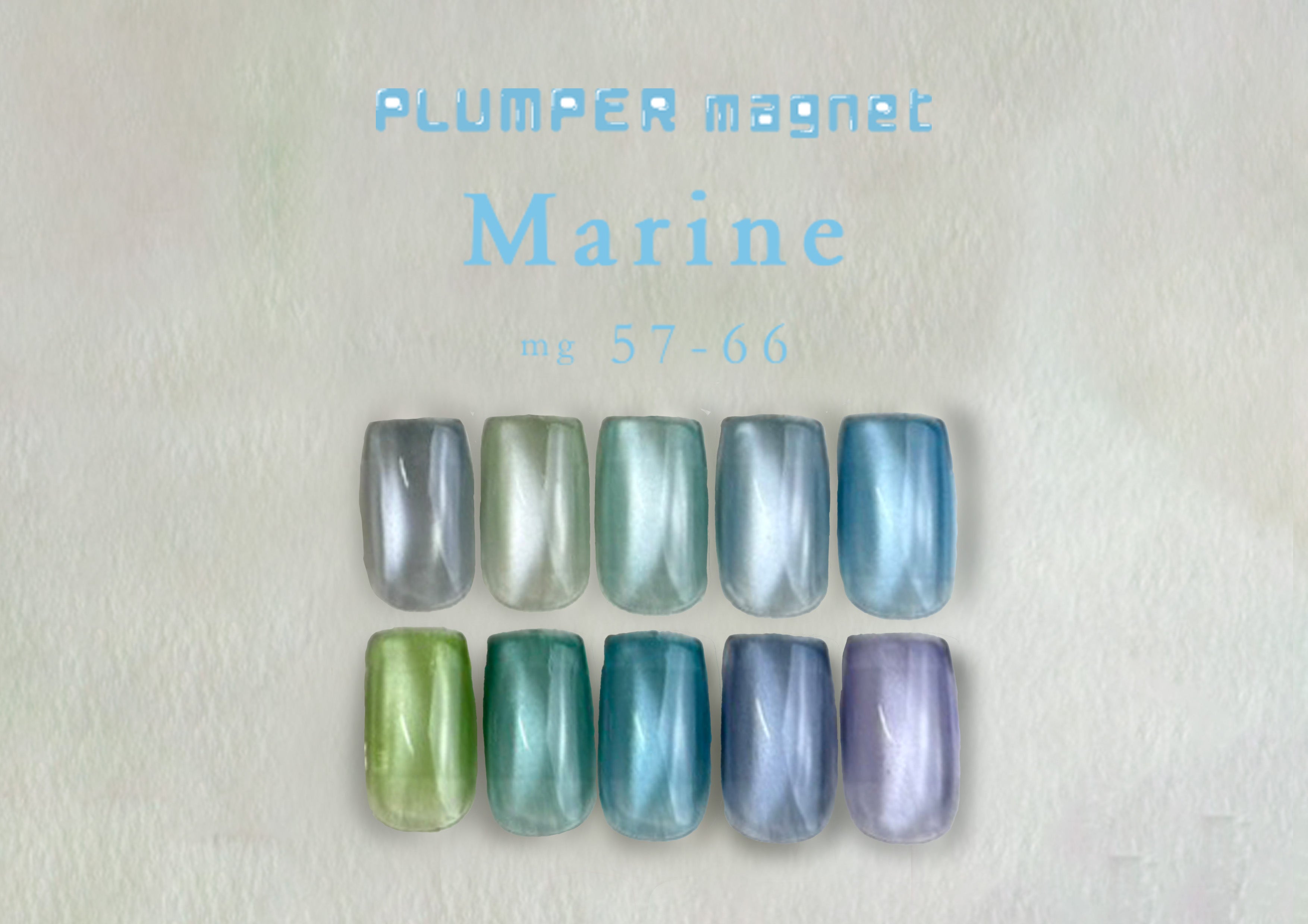 お値下げ不可enoi plumper magnet Marin 10色セット