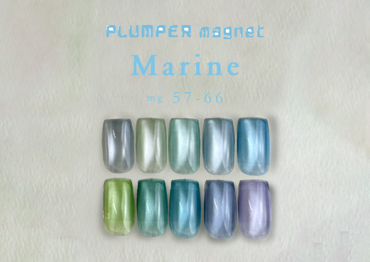 新品】enoi プランパーマグネット marine 10色セット おぼつかない