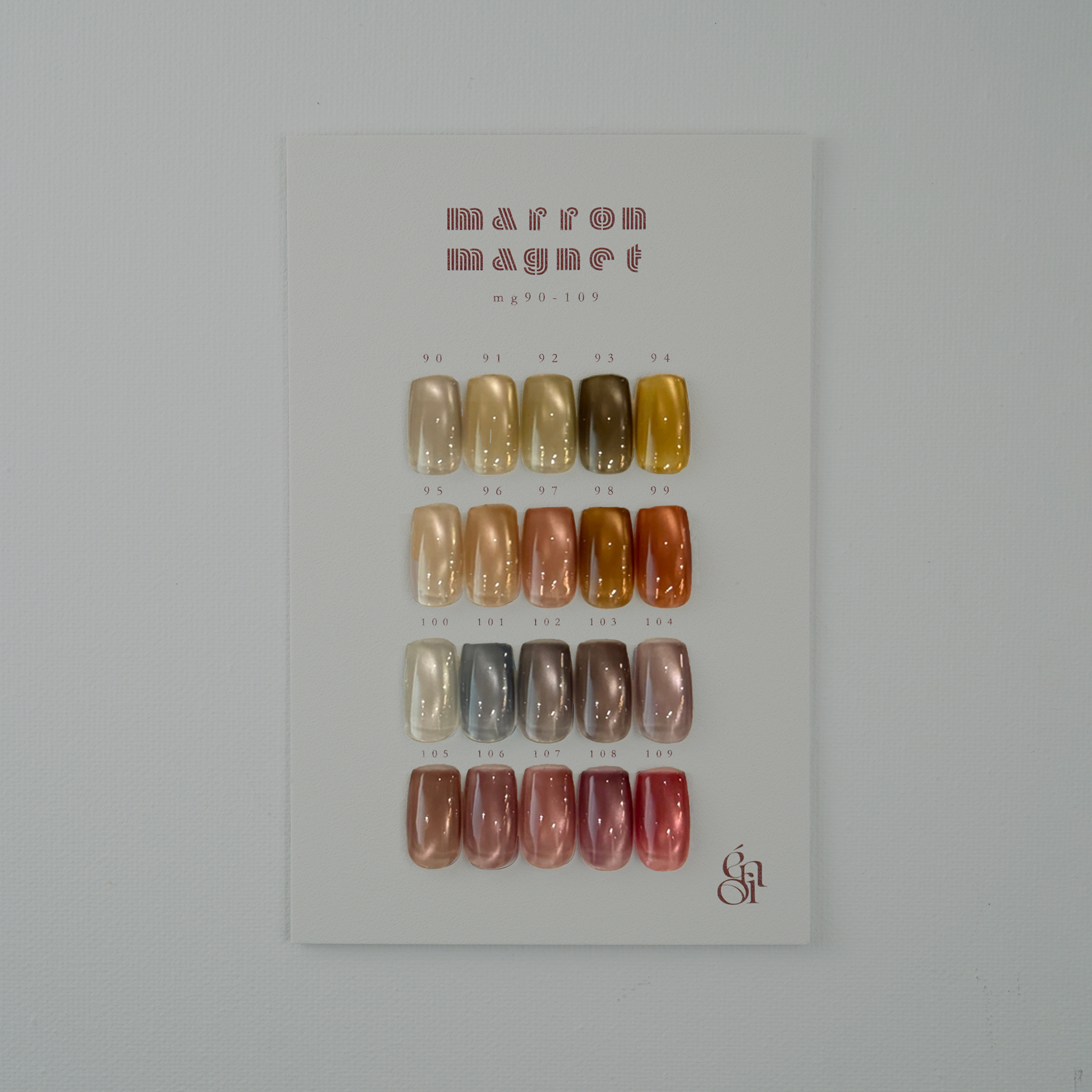 enoi エノイ マロンマグ marron magnet – énoi