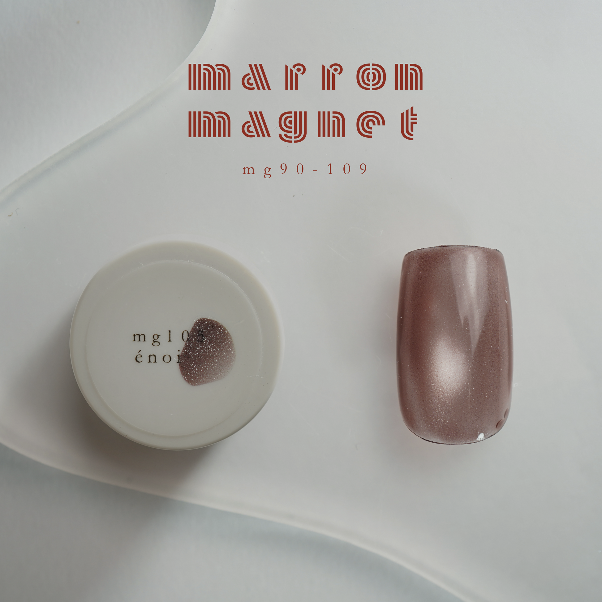 enoi エノイ マロンマグ marron magnet – énoi