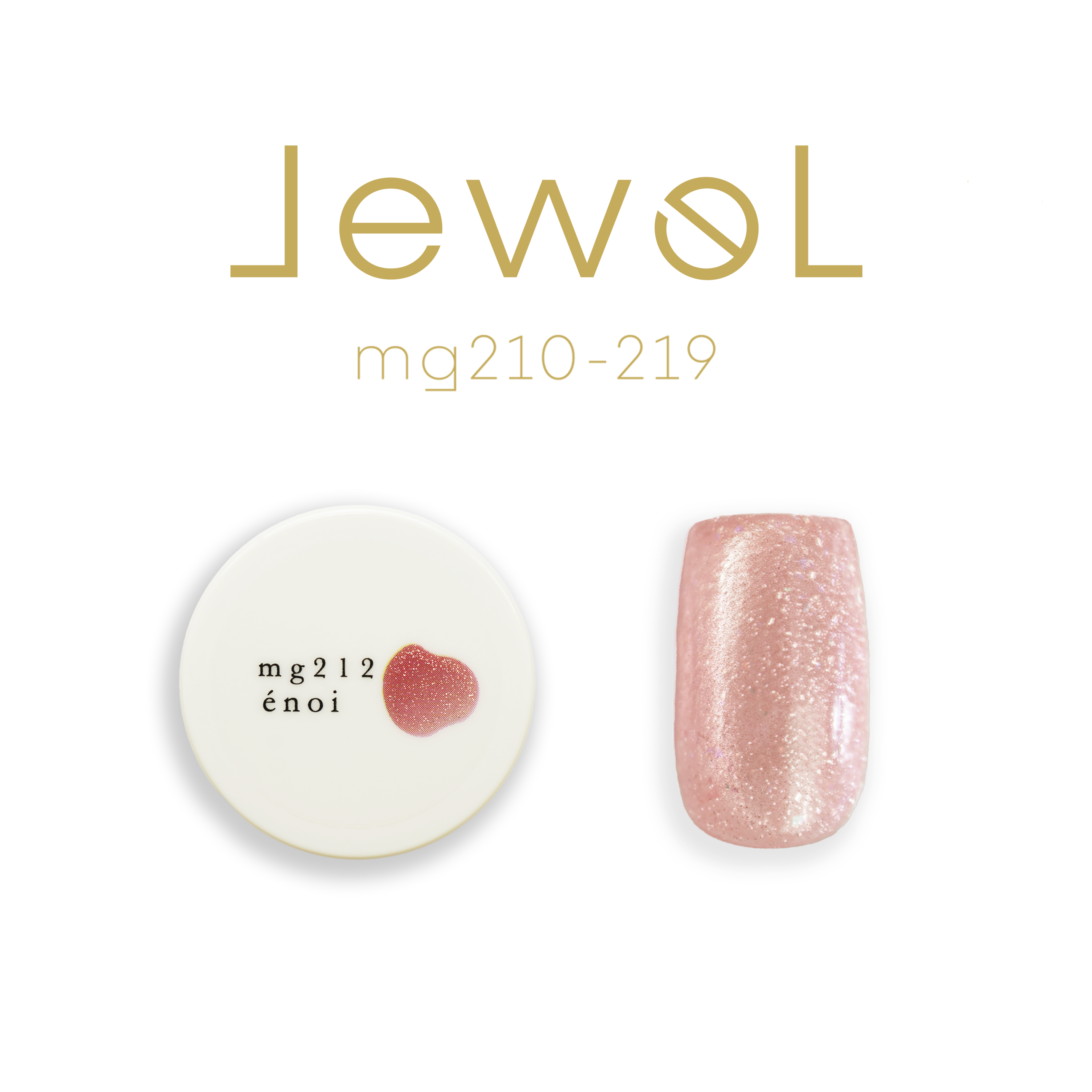 enoi Jelly magnet 10色セット ネイル enoi ゼリーマグネット 10色セット