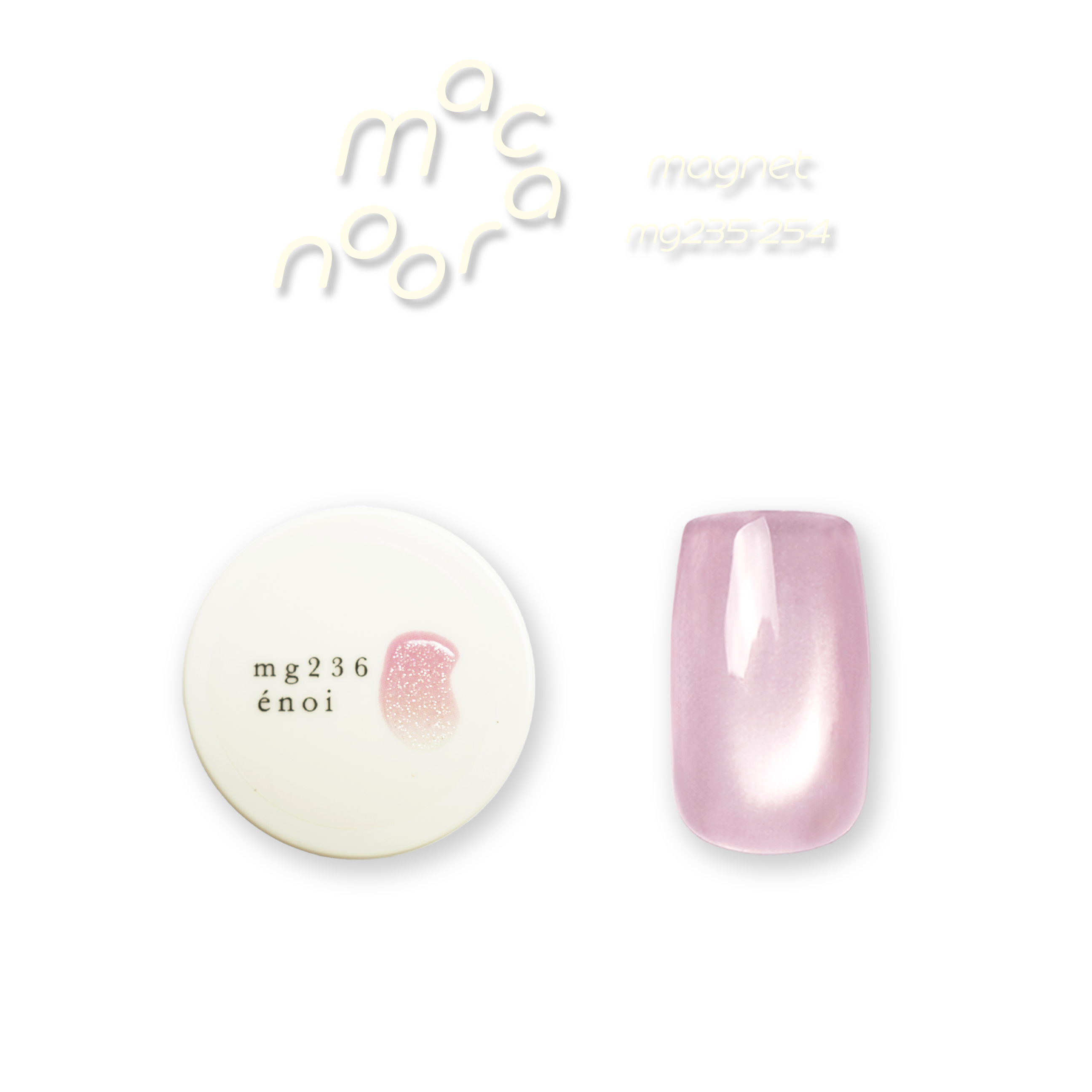 エノイマグネットセット mg6〜mg10 enoi マグネットジェル マグネット