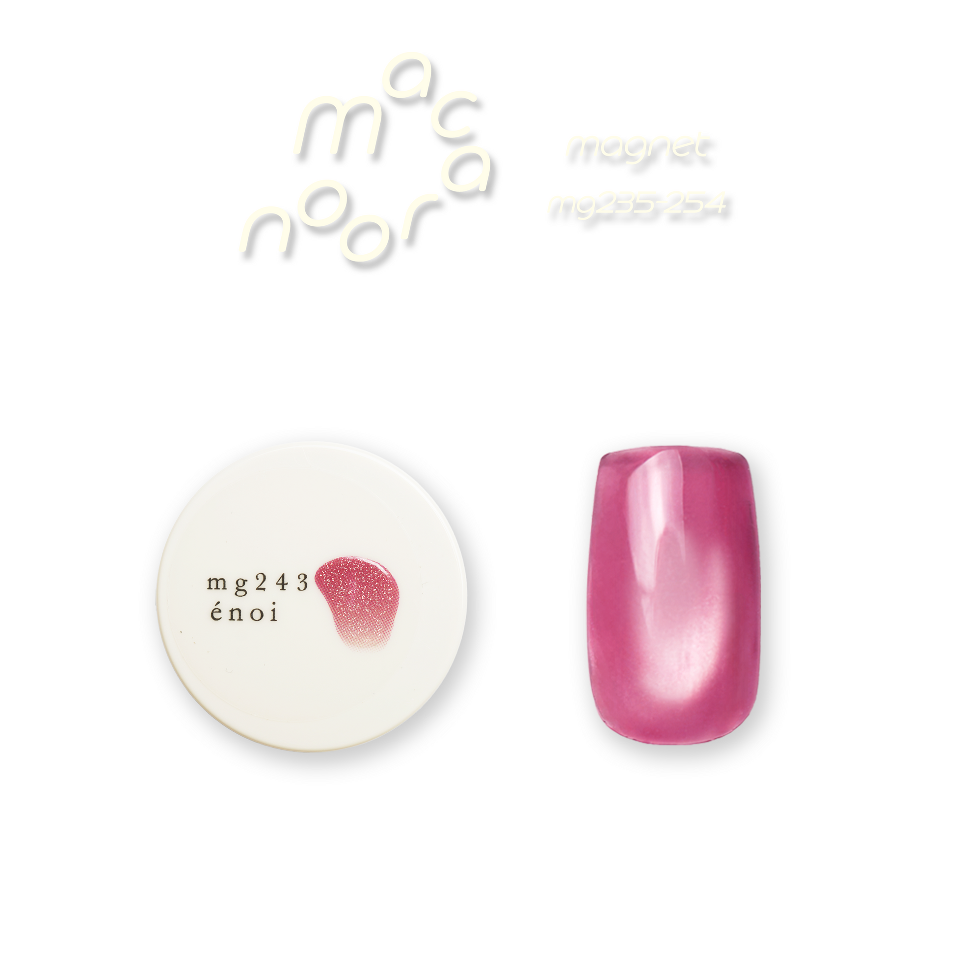 macaroon magnet – énoi