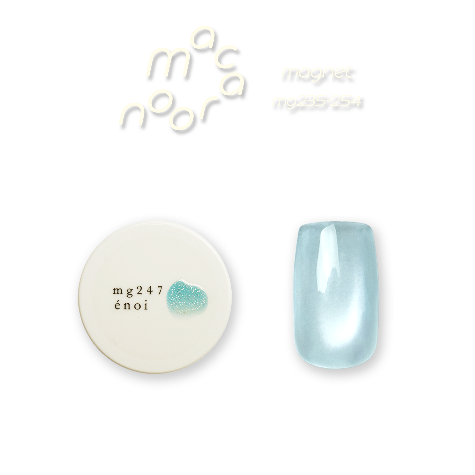 【énoi】macaroon magnet 5色セット 台紙付き 新品未使用 énoi】macaroon magnet 5色セット - メルカリ