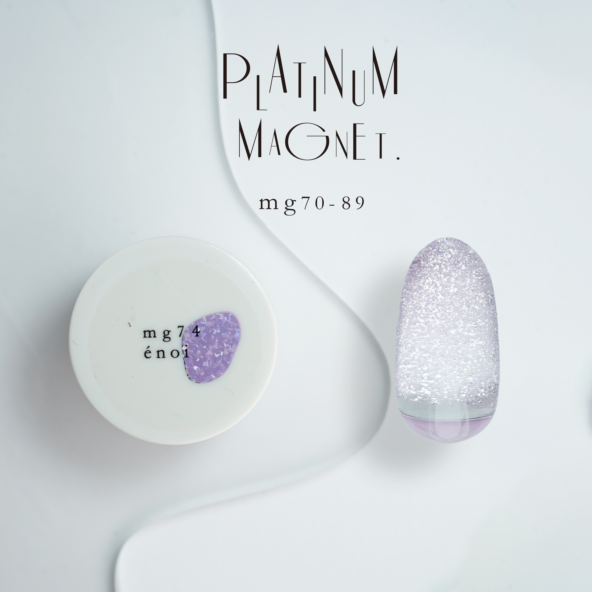 enoi プラチナマグネット 全色セット PLATINUM MAGNET – énoi