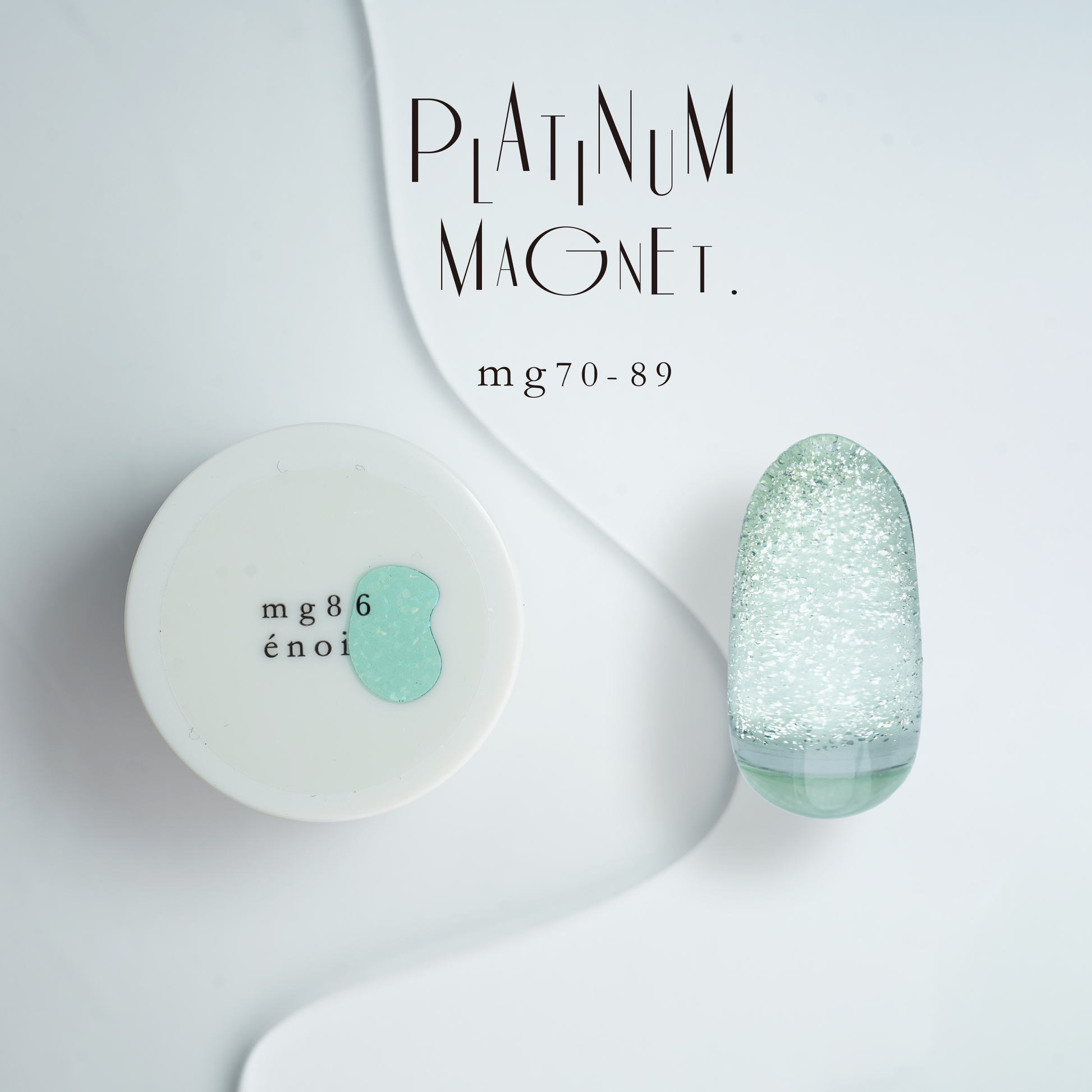 35%OFF!!enoi PULATINUM MAGNET 20色 PLATINUM MAGNET – énoi