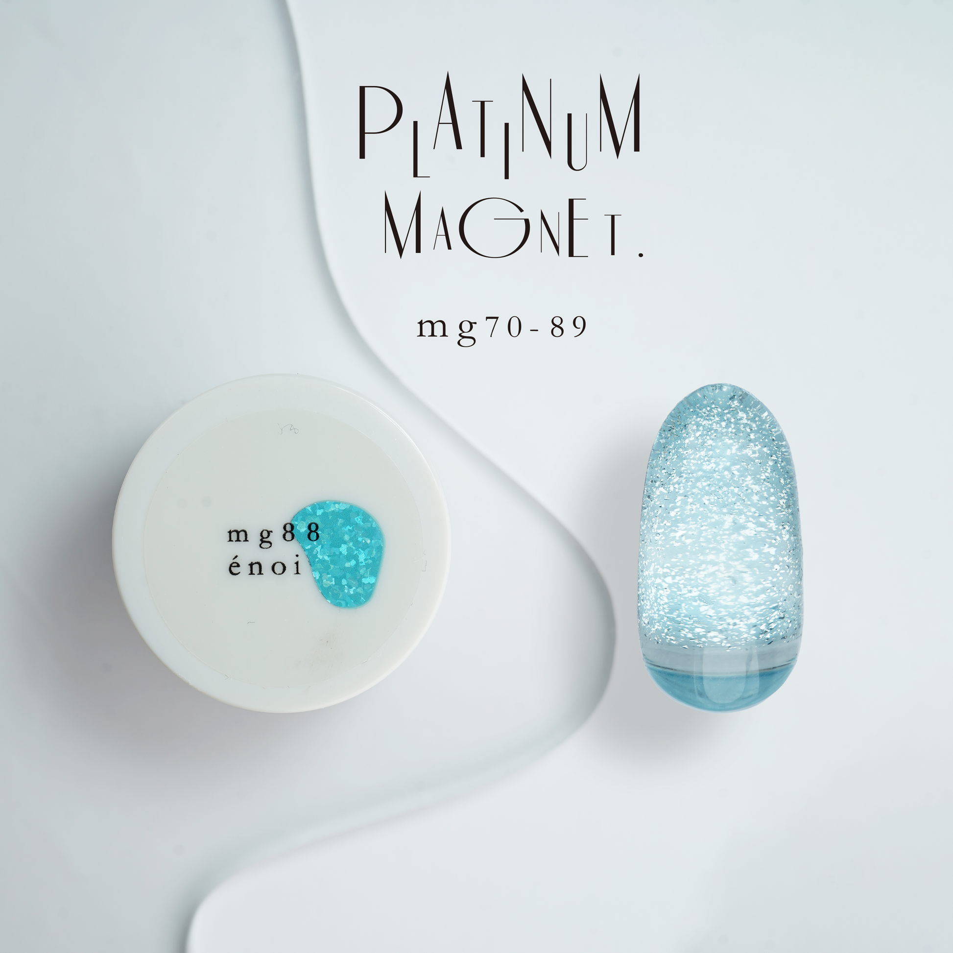 énoï プラチナムマグネット 20個セット PLATINUM MAGNET – énoi