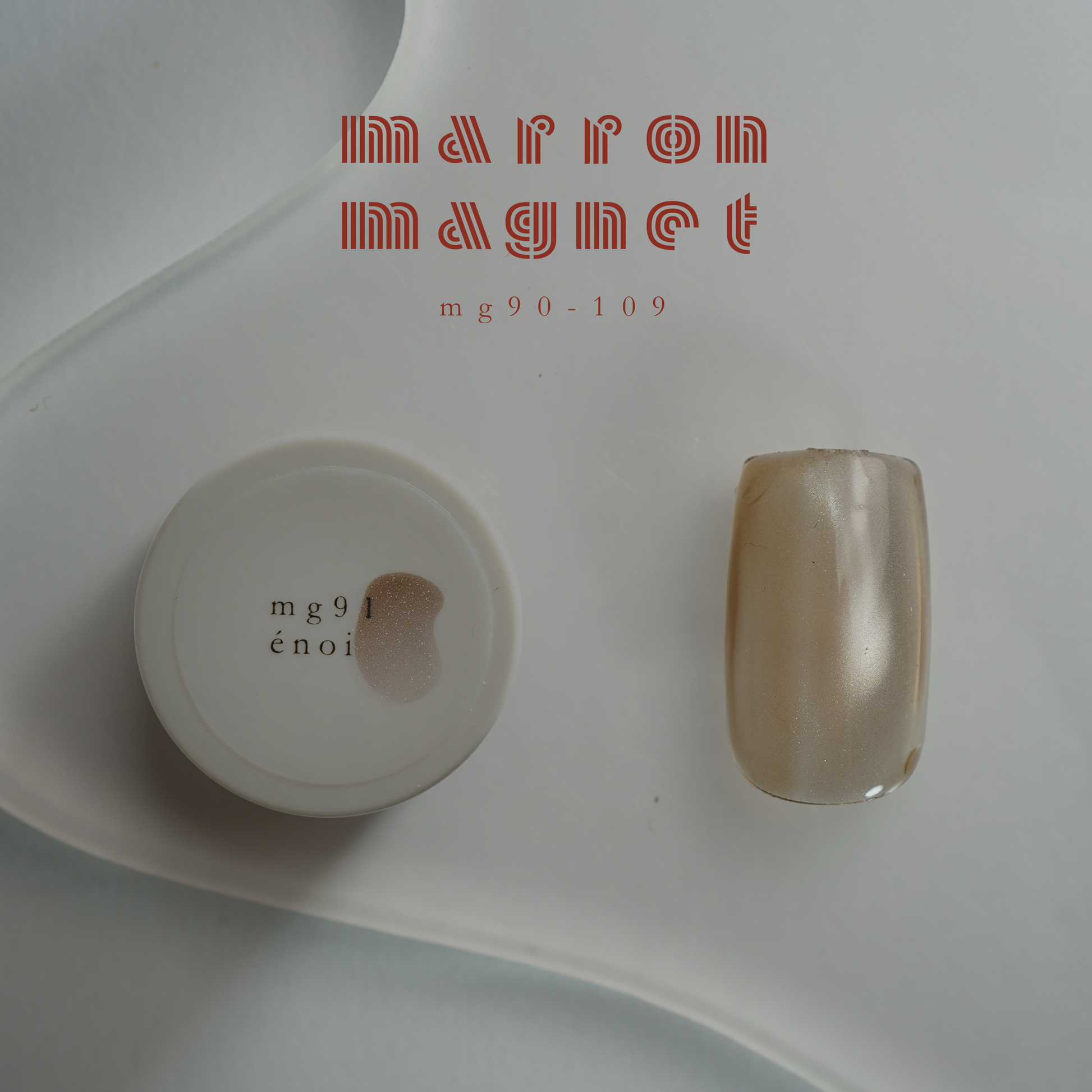 enoi エノイ マロンマグ marron magnet – énoi