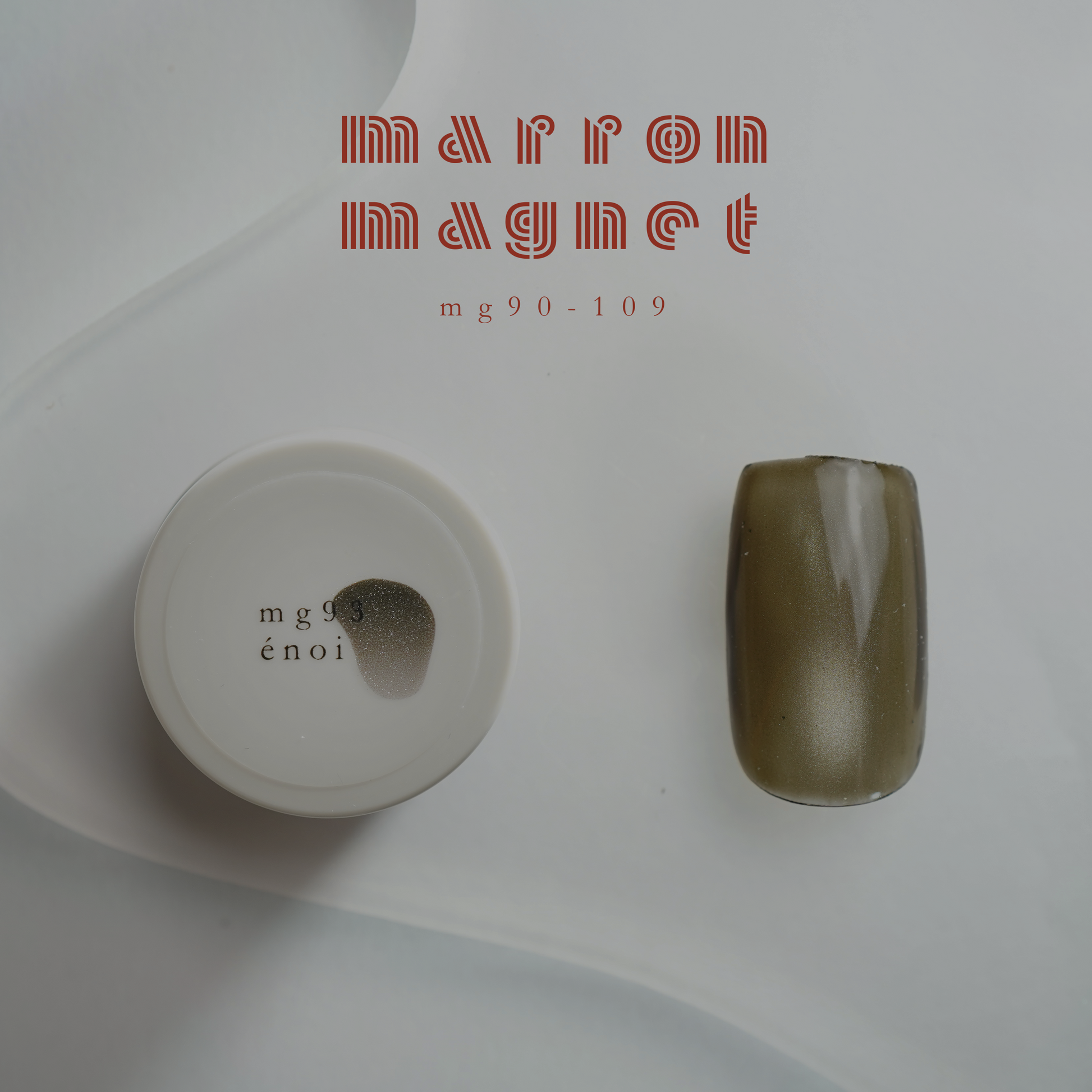 enoi エノイ マロンマグ marron magnet – énoi