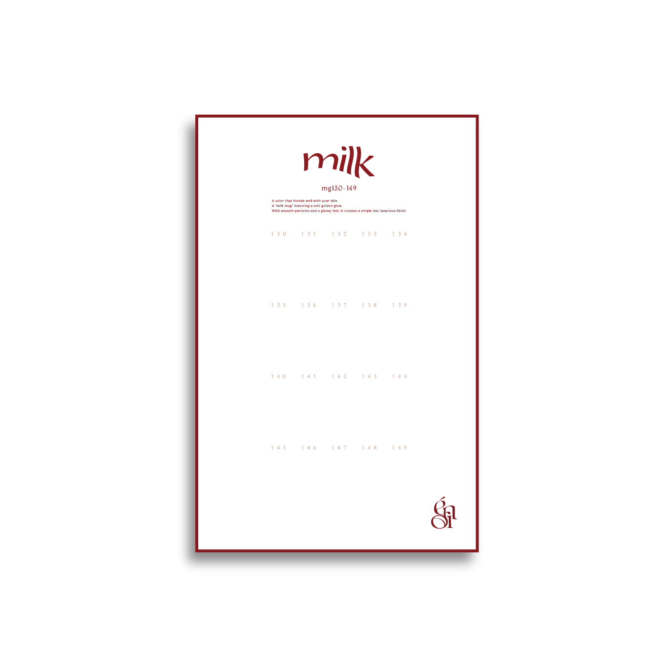 enoi milkmag 5色セット 新品 milk magnet – énoi