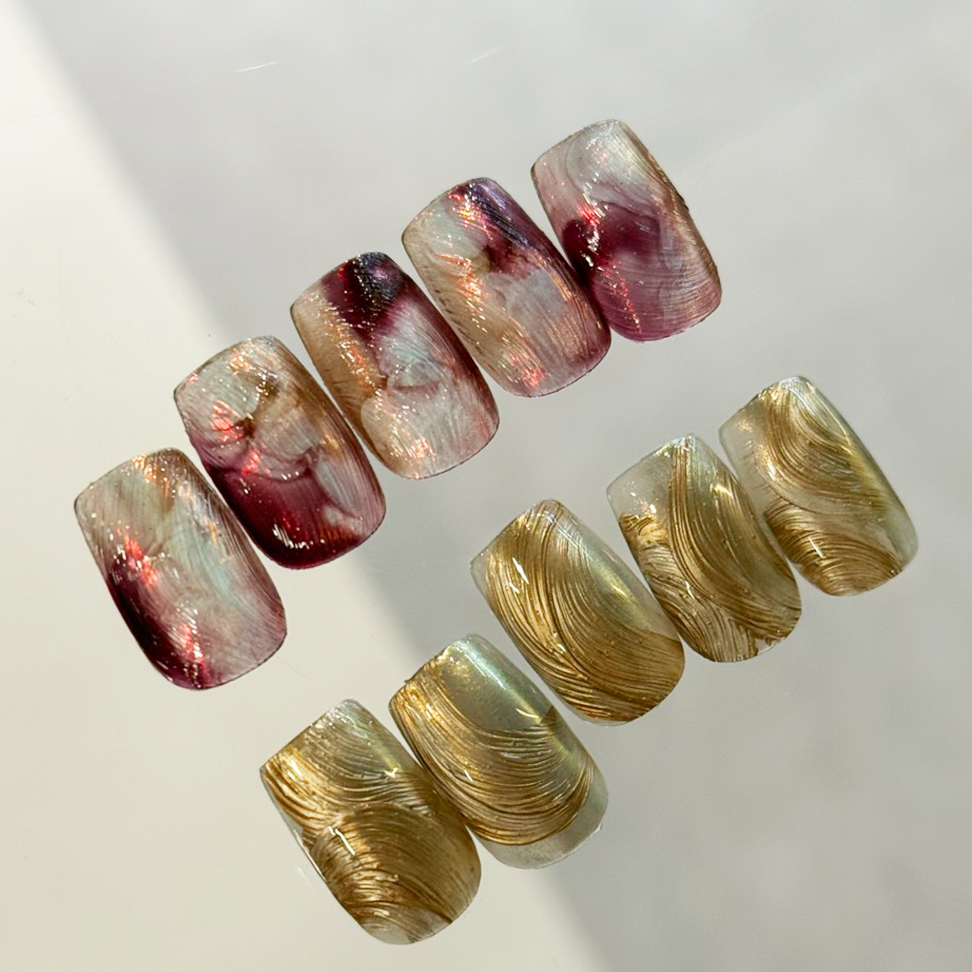parts AKINA select énoi エノイ ネイルパーツ ムース mousse gel – énoi