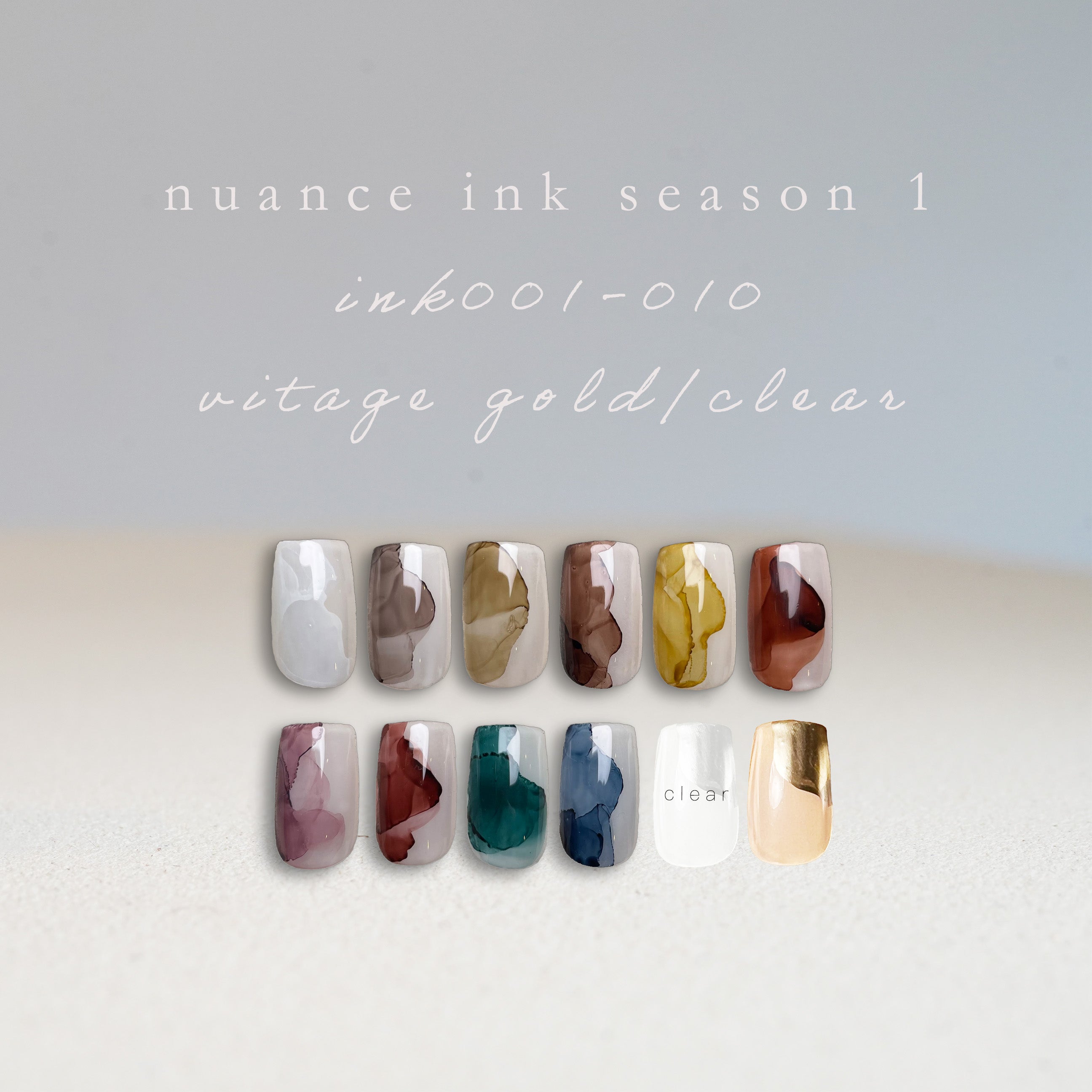 nuance ink season 1