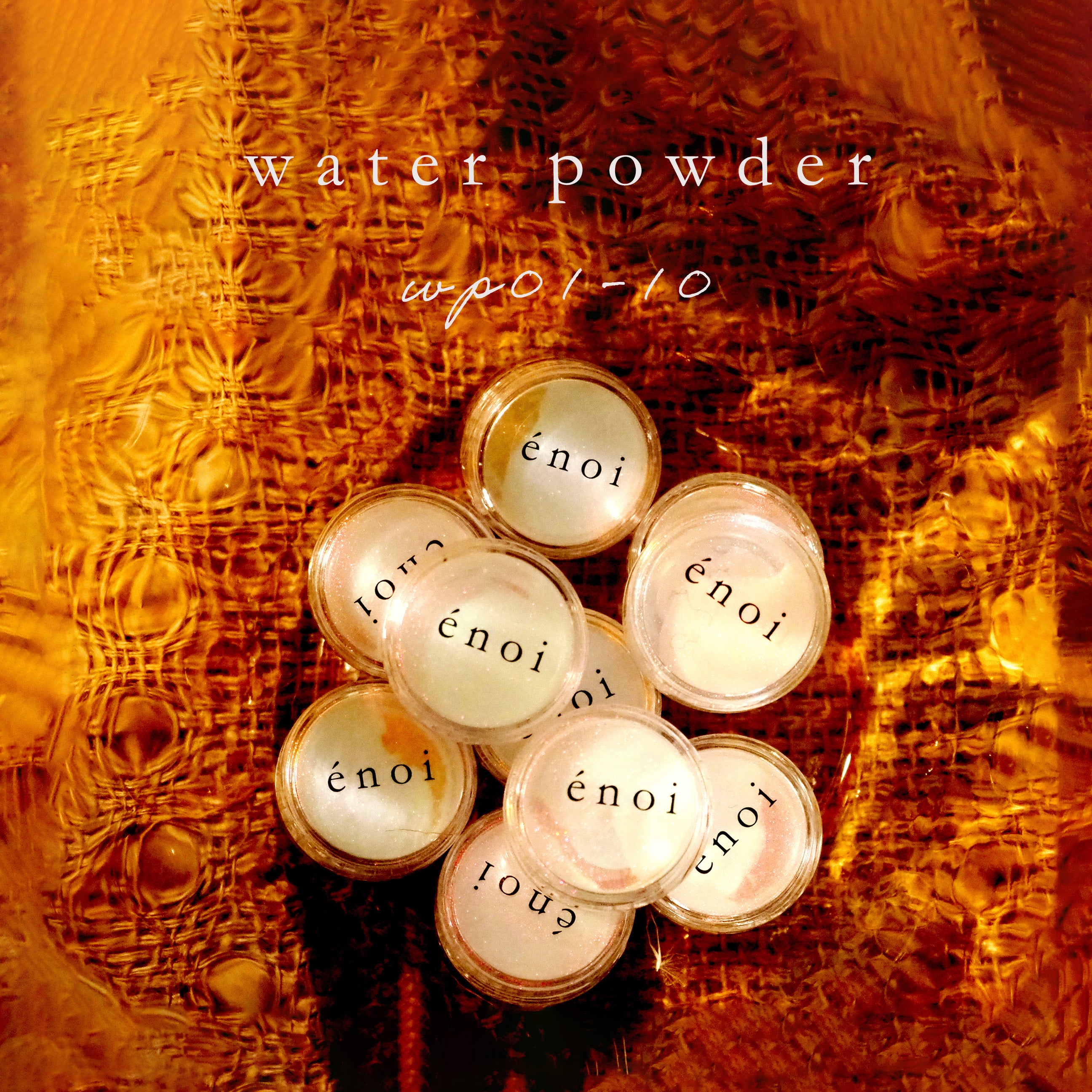 water powder – énoi