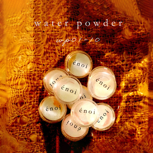 water powder
